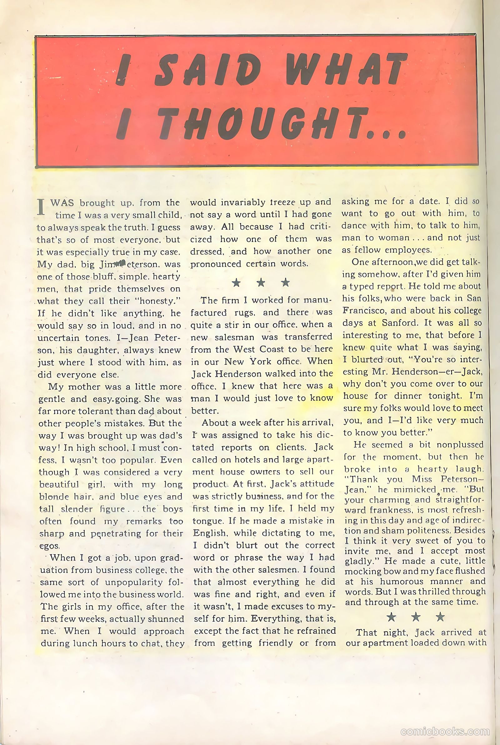 Mr. Anthony's Love Clinic #1 (1949) — page 24 of 52
