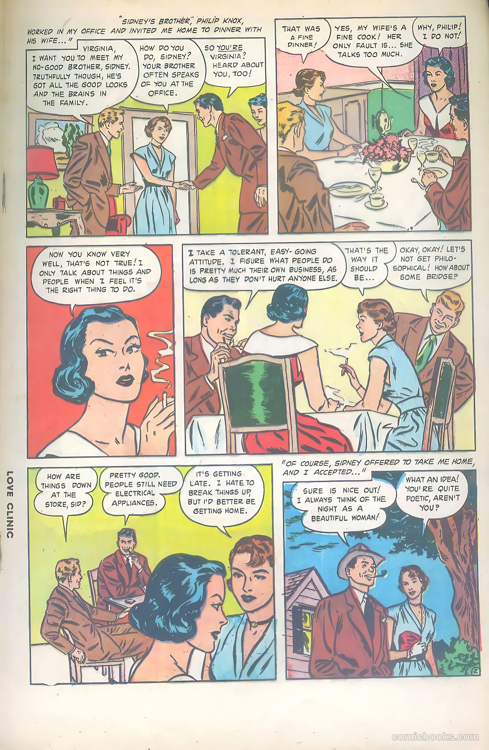 Mr. Anthony's Love Clinic #1 (1949) — page 27 of 52