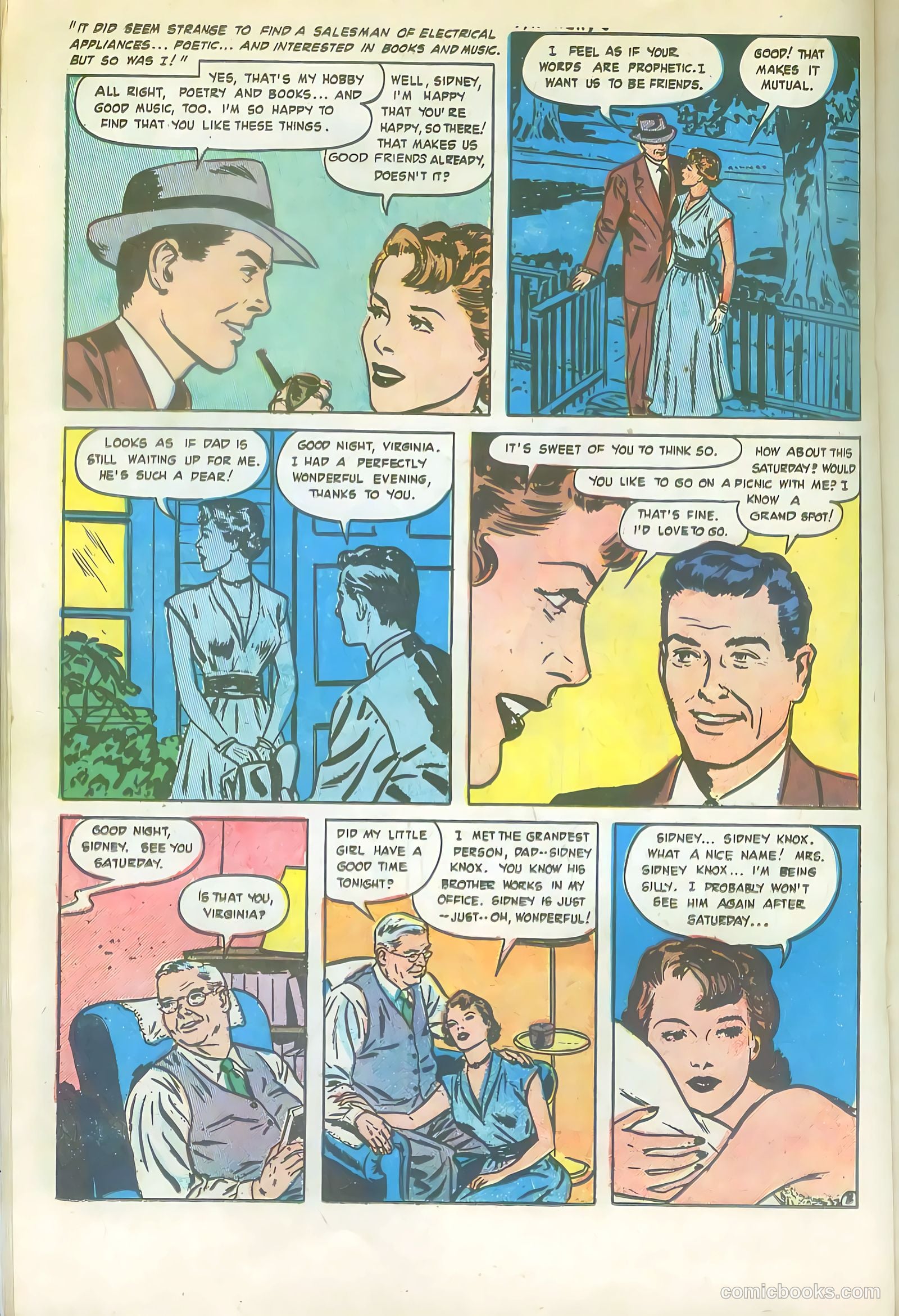 Mr. Anthony's Love Clinic #1 (1949) — page 28 of 52