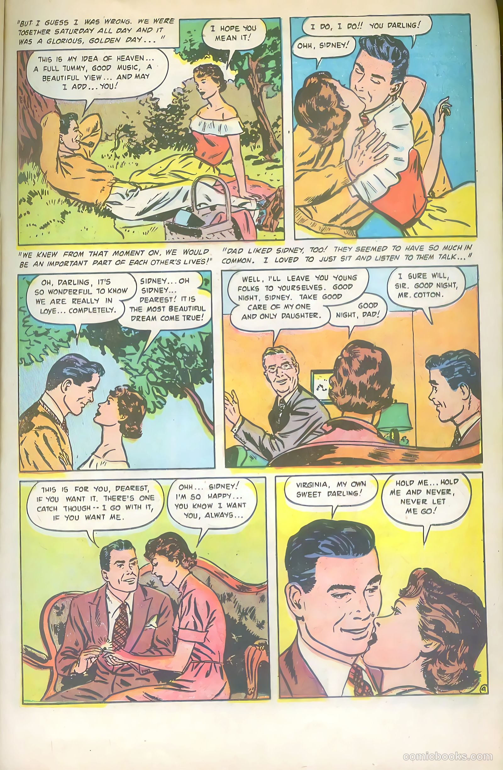 Mr. Anthony's Love Clinic #1 (1949) — page 29 of 52