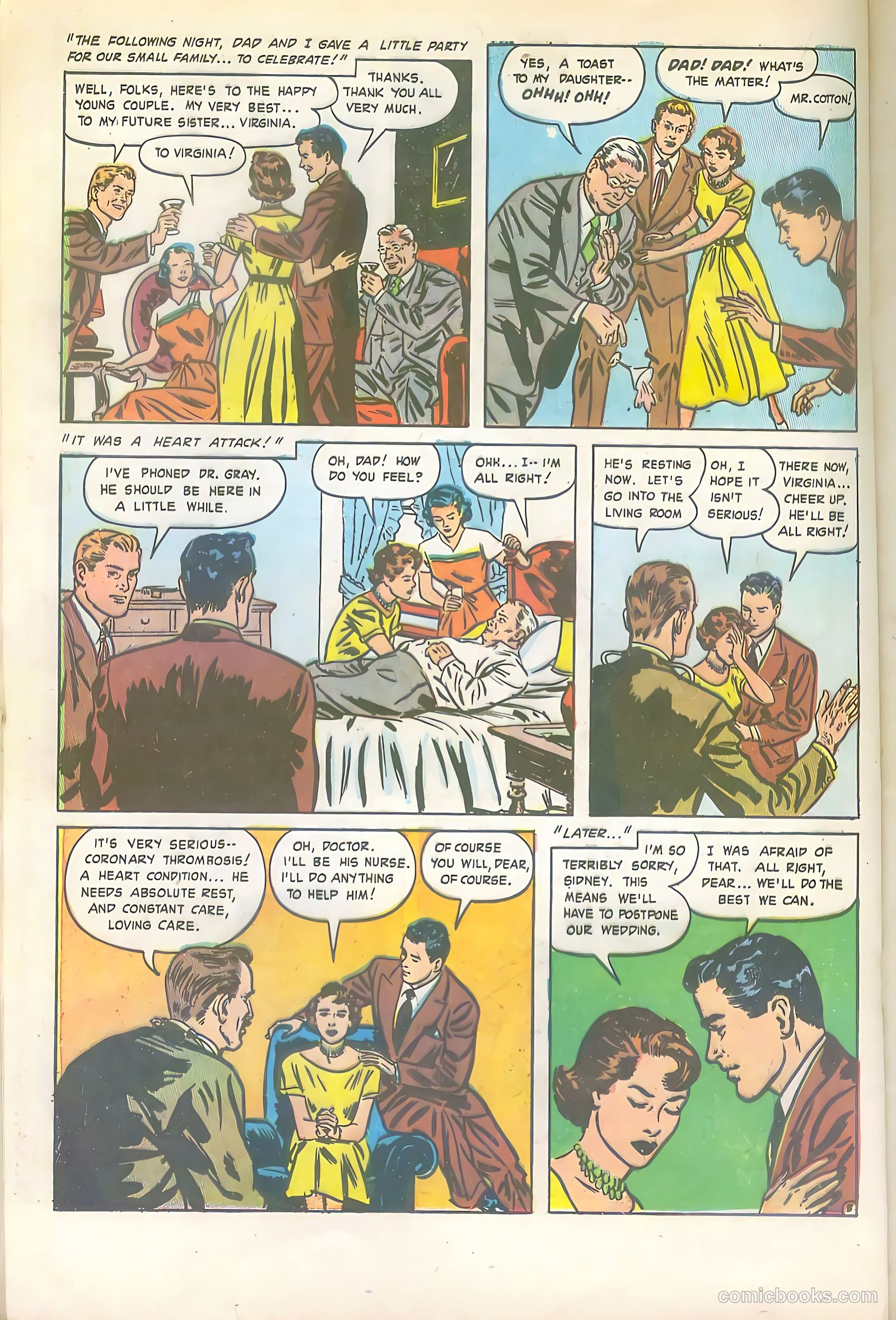 Mr. Anthony's Love Clinic #1 (1949) — page 30 of 52