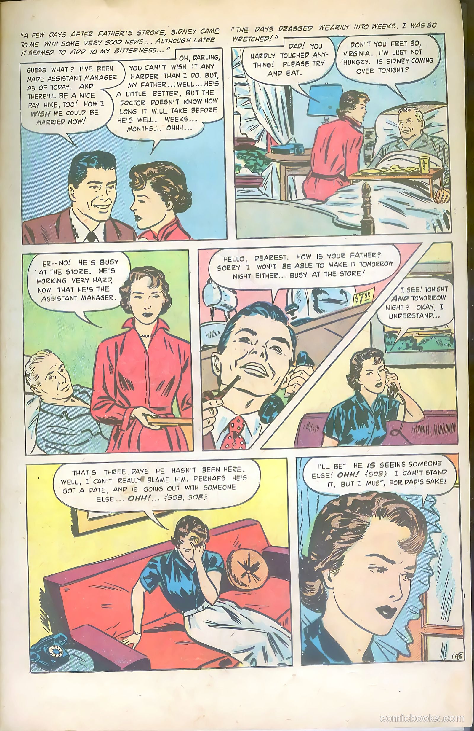 Mr. Anthony's Love Clinic #1 (1949) — page 31 of 52