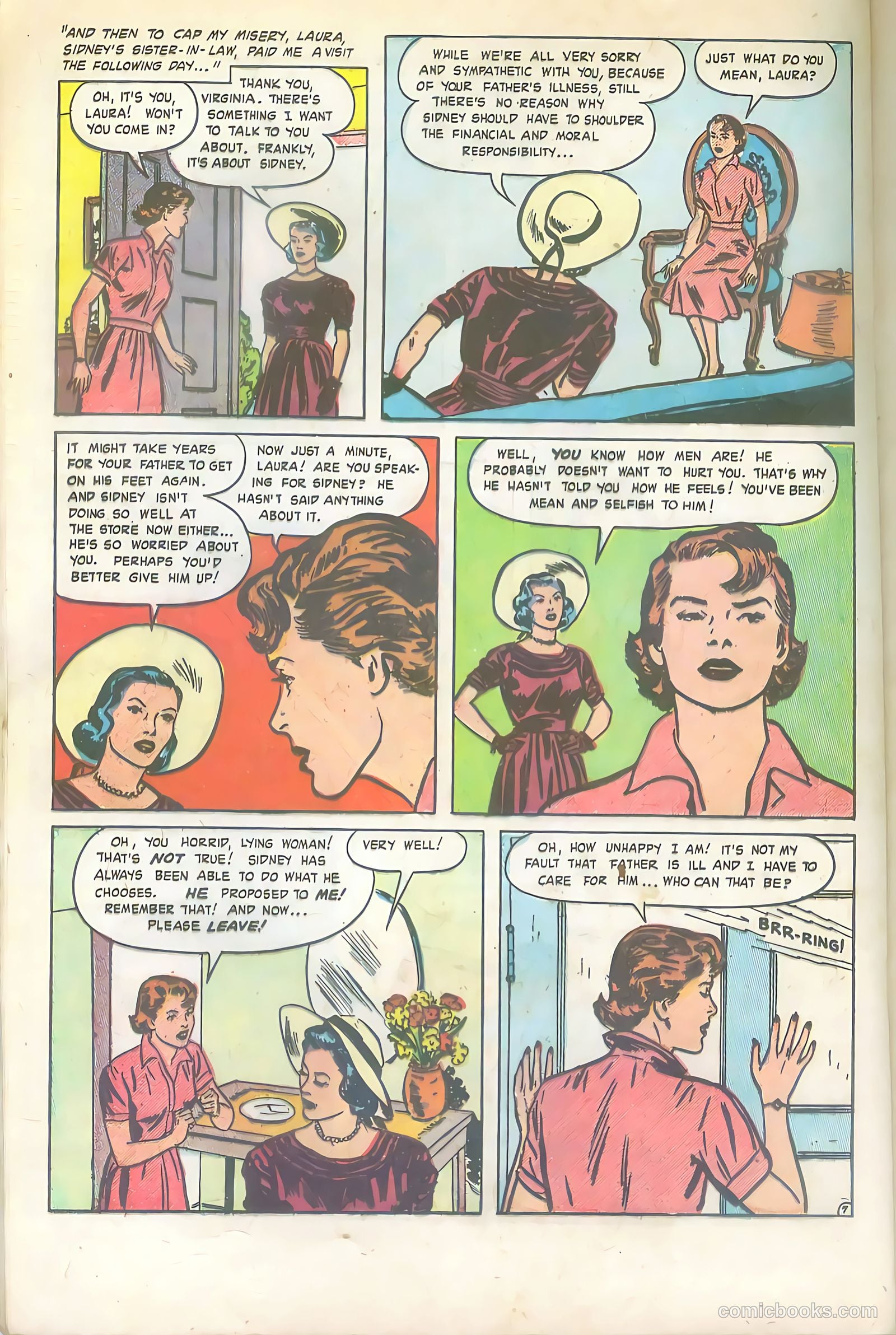 Mr. Anthony's Love Clinic #1 (1949) — page 32 of 52