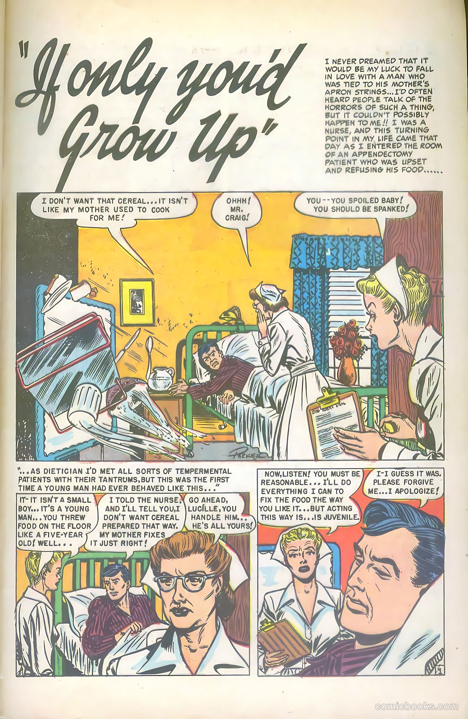 Mr. Anthony's Love Clinic #1 (1949) — page 41 of 52