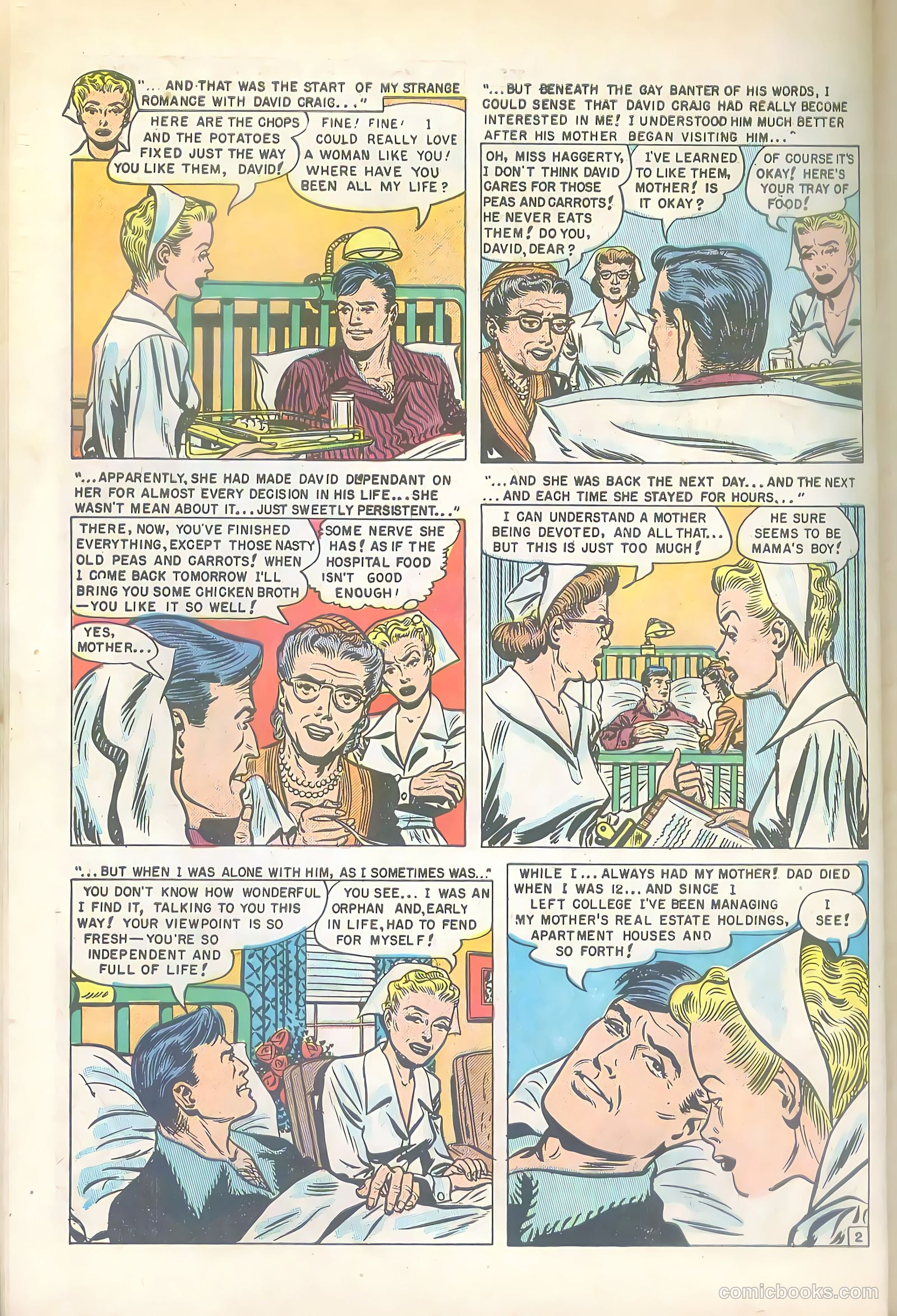 Mr. Anthony's Love Clinic #1 (1949) — page 42 of 52