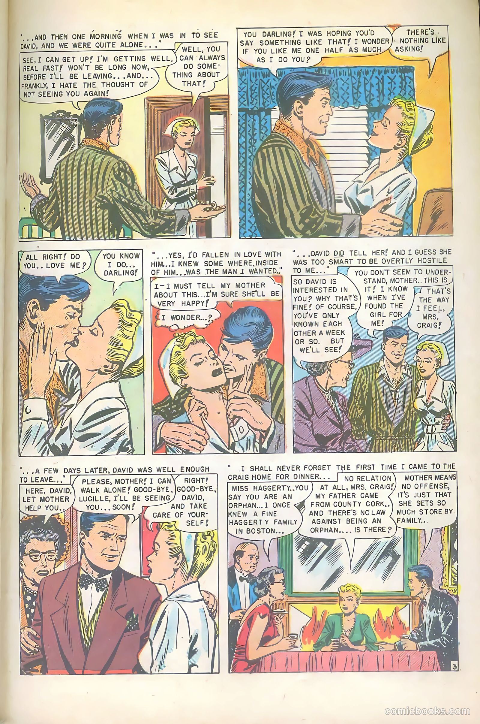 Mr. Anthony's Love Clinic #1 (1949) — page 43 of 52