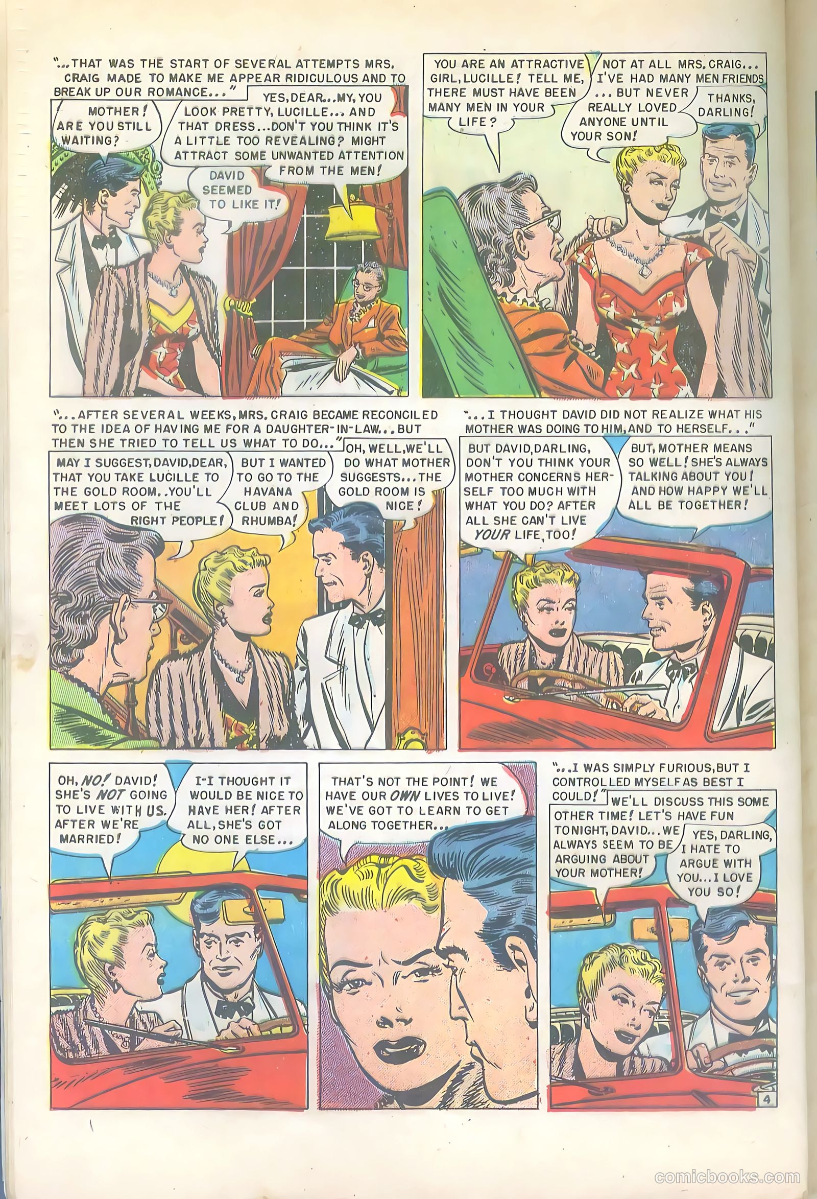 Mr. Anthony's Love Clinic #1 (1949) — page 44 of 52