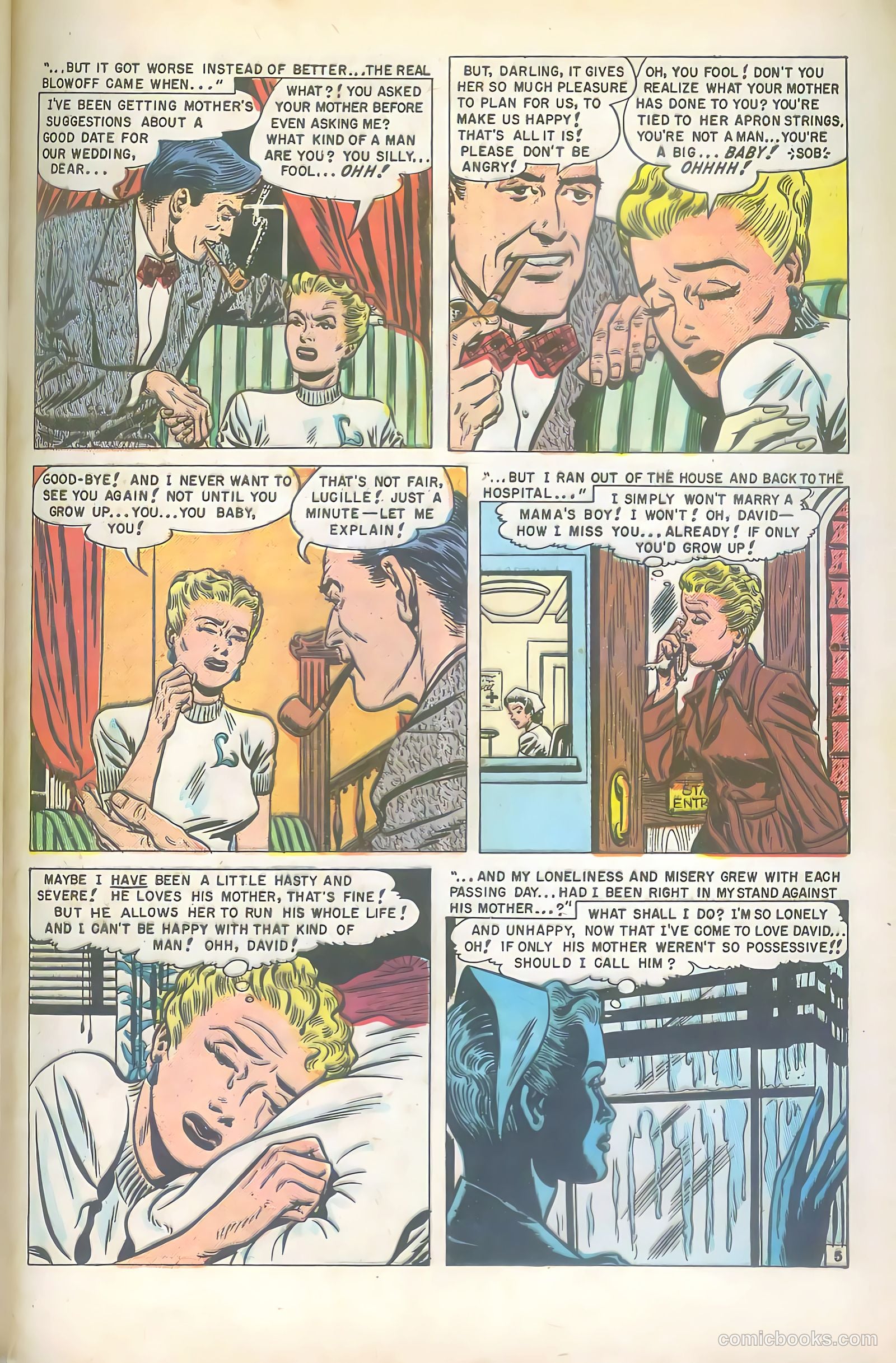 Mr. Anthony's Love Clinic #1 (1949) — page 45 of 52