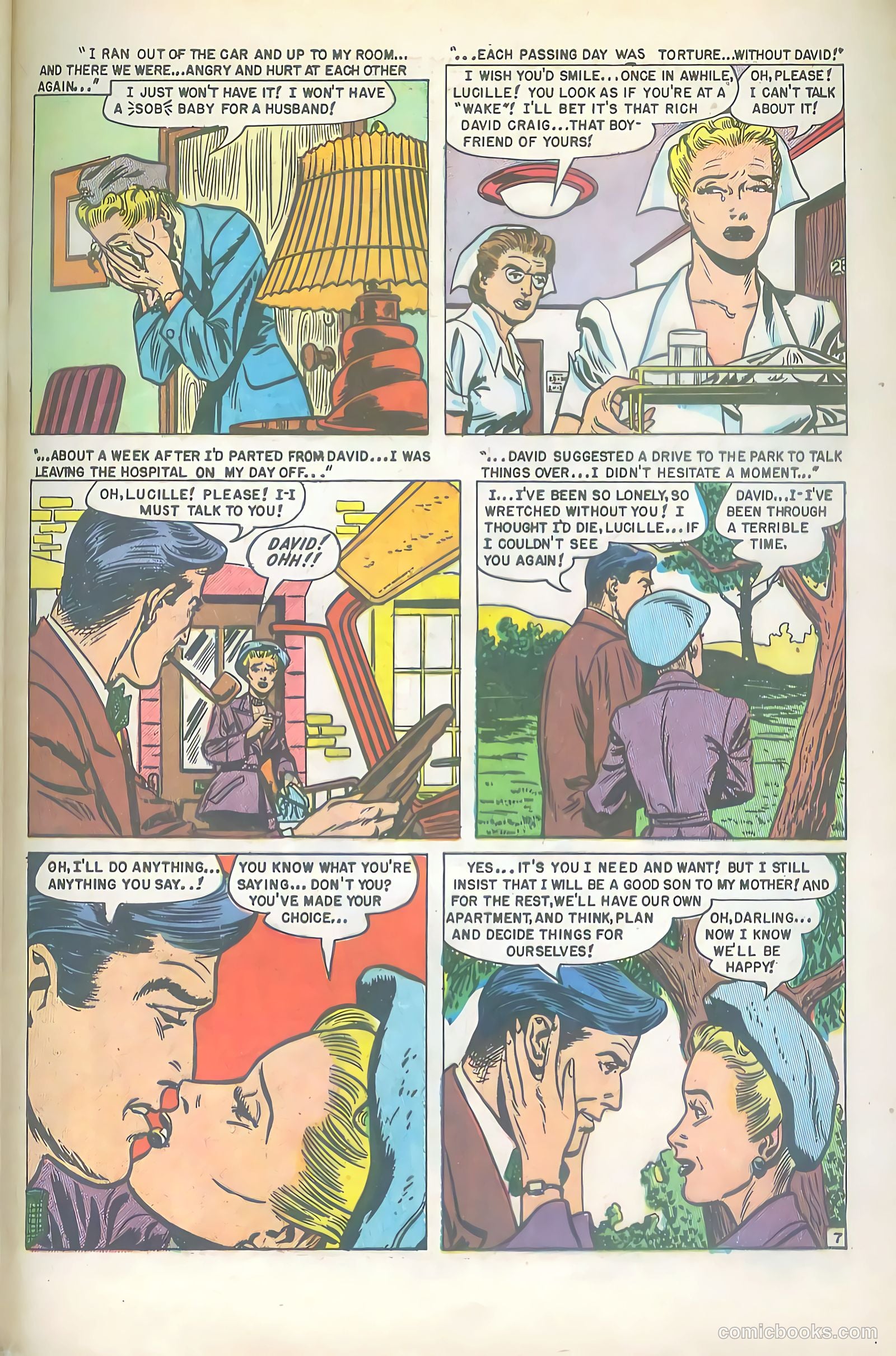 Mr. Anthony's Love Clinic #1 (1949) — page 47 of 52