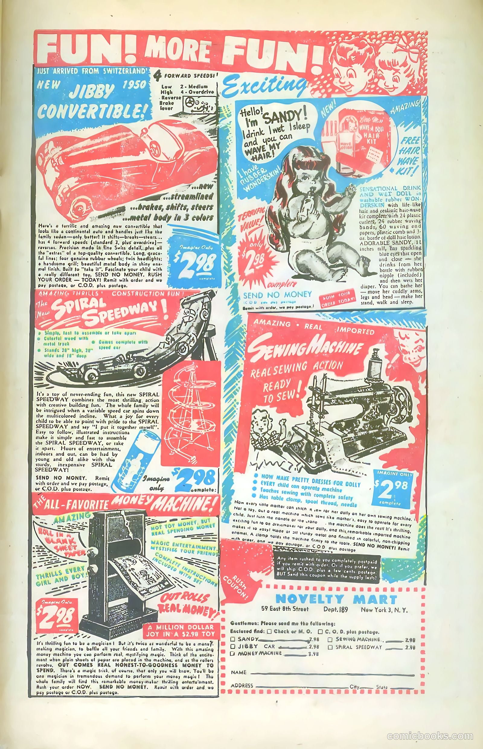 Mr. Anthony's Love Clinic #1 (1949) — page 49 of 52