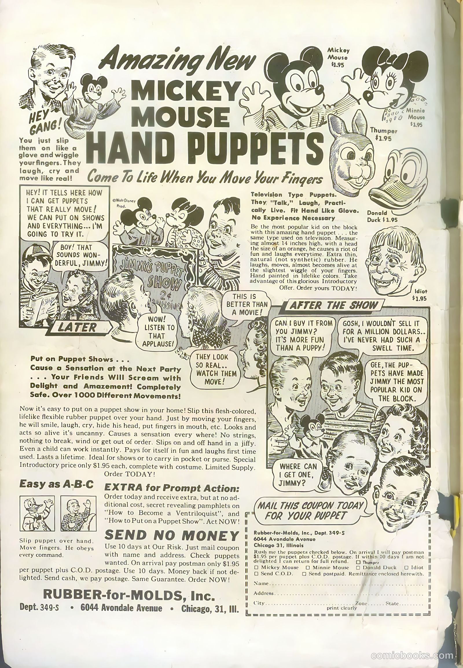 Mr. Anthony's Love Clinic #2 (1949) — page 2 of 52