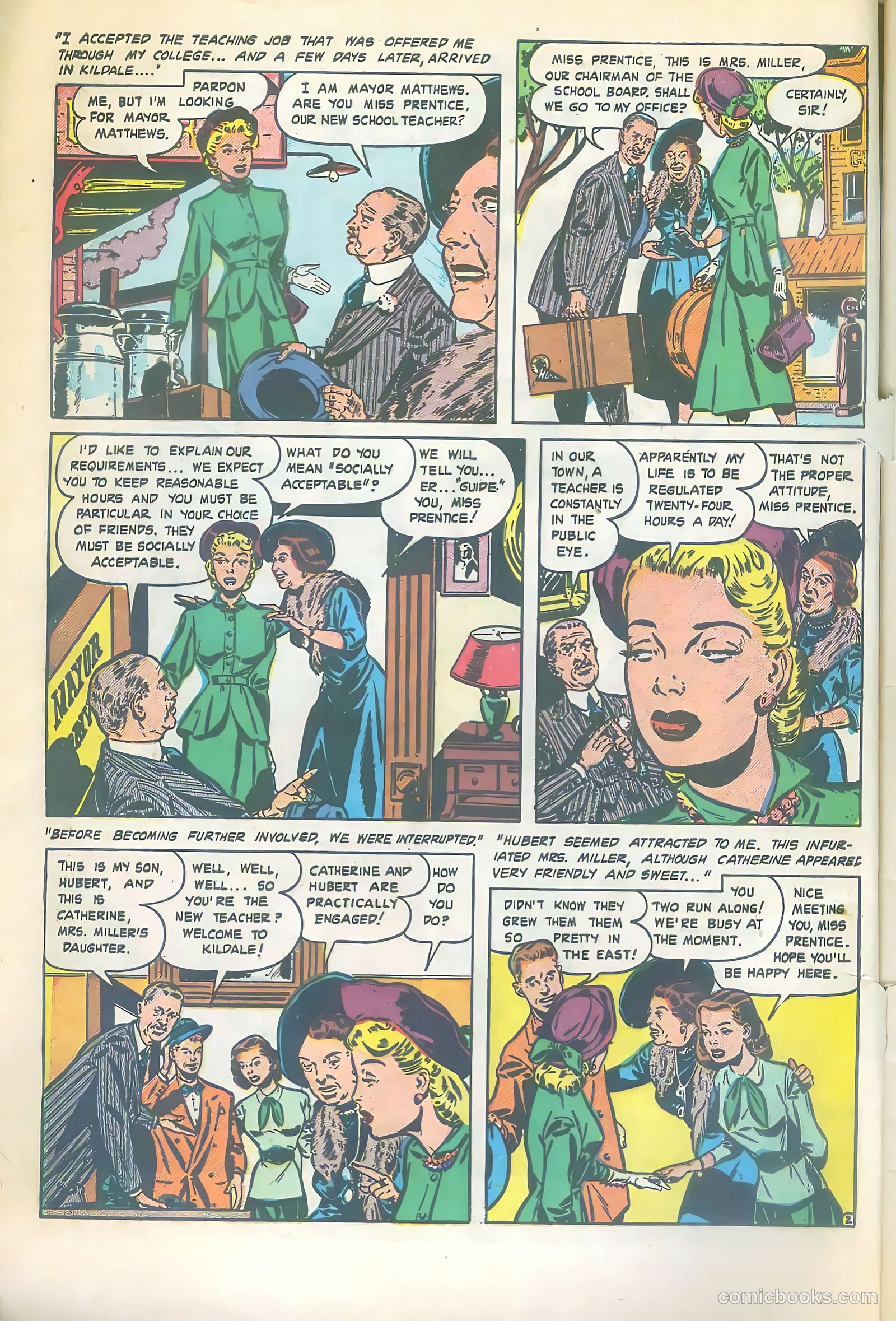 Mr. Anthony's Love Clinic #2 (1949) — page 4 of 52