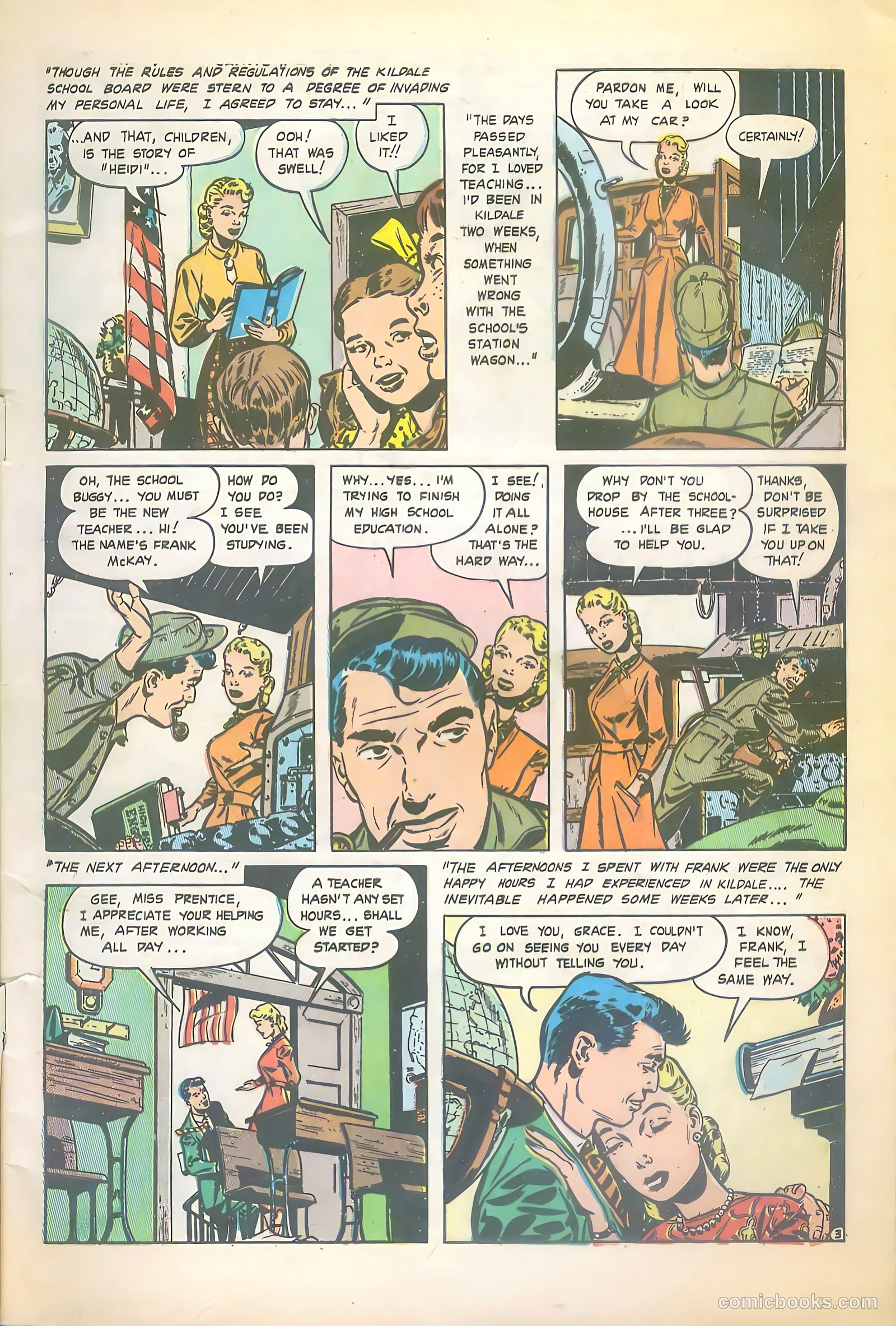 Mr. Anthony's Love Clinic #2 (1949) — page 5 of 52