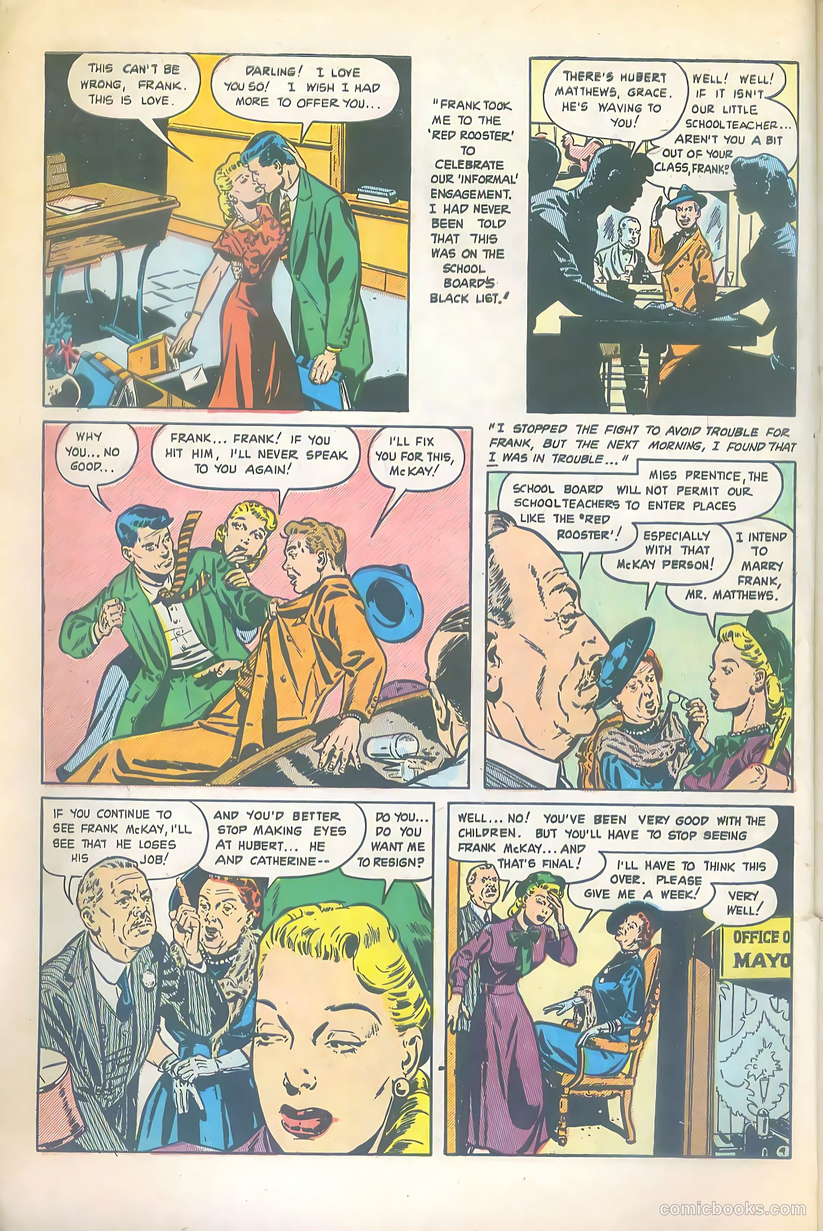 Mr. Anthony's Love Clinic #2 (1949) — page 6 of 52