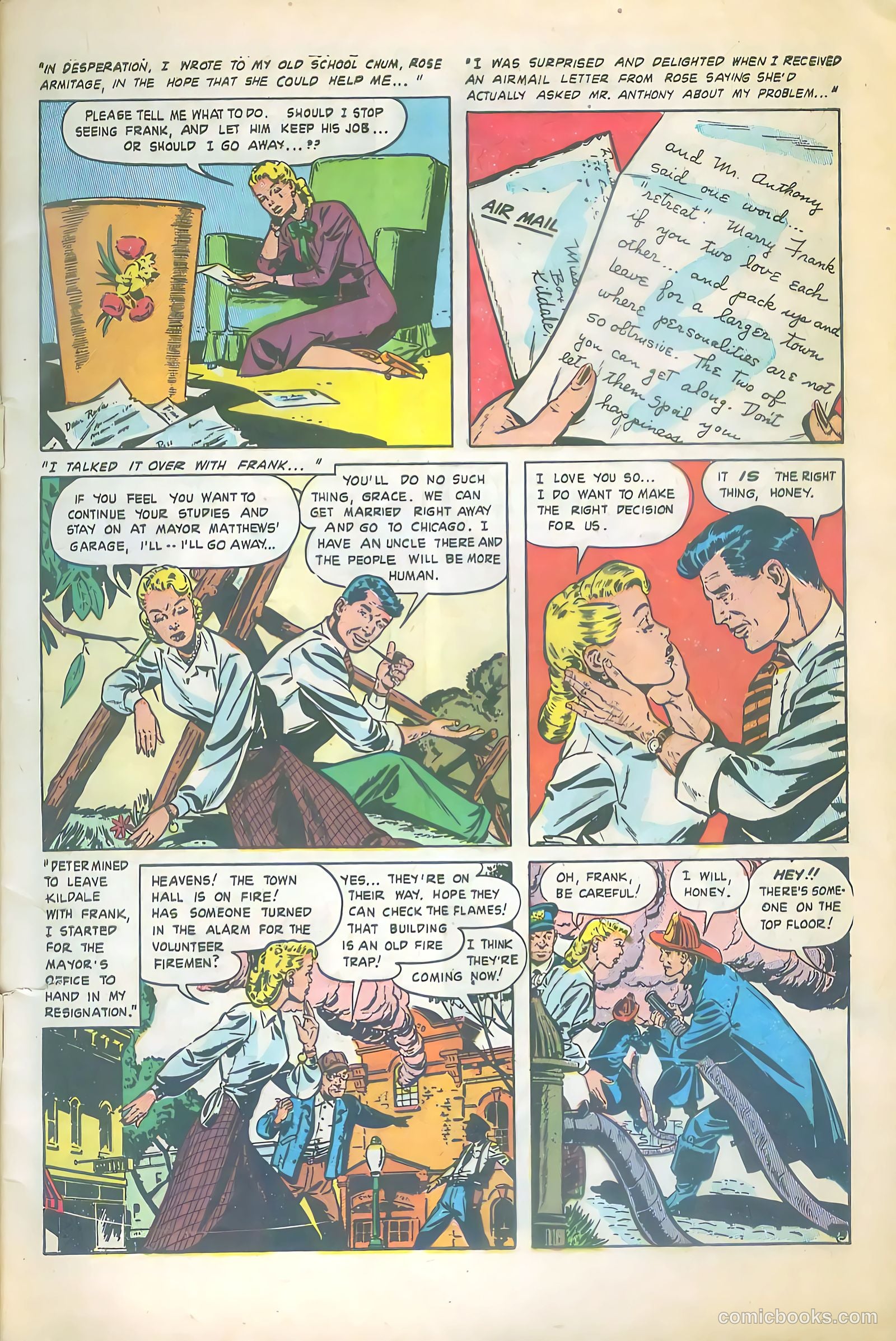 Mr. Anthony's Love Clinic #2 (1949) — page 7 of 52