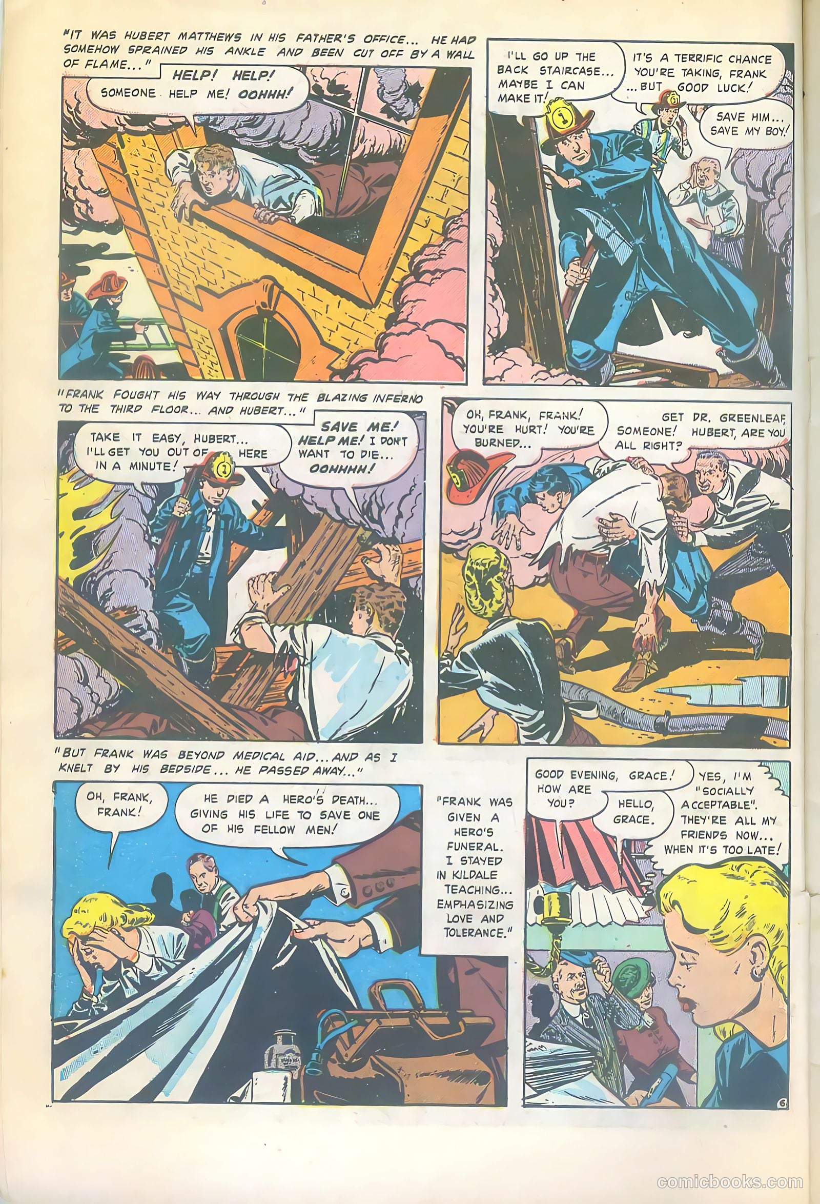 Mr. Anthony's Love Clinic #2 (1949) — page 8 of 52