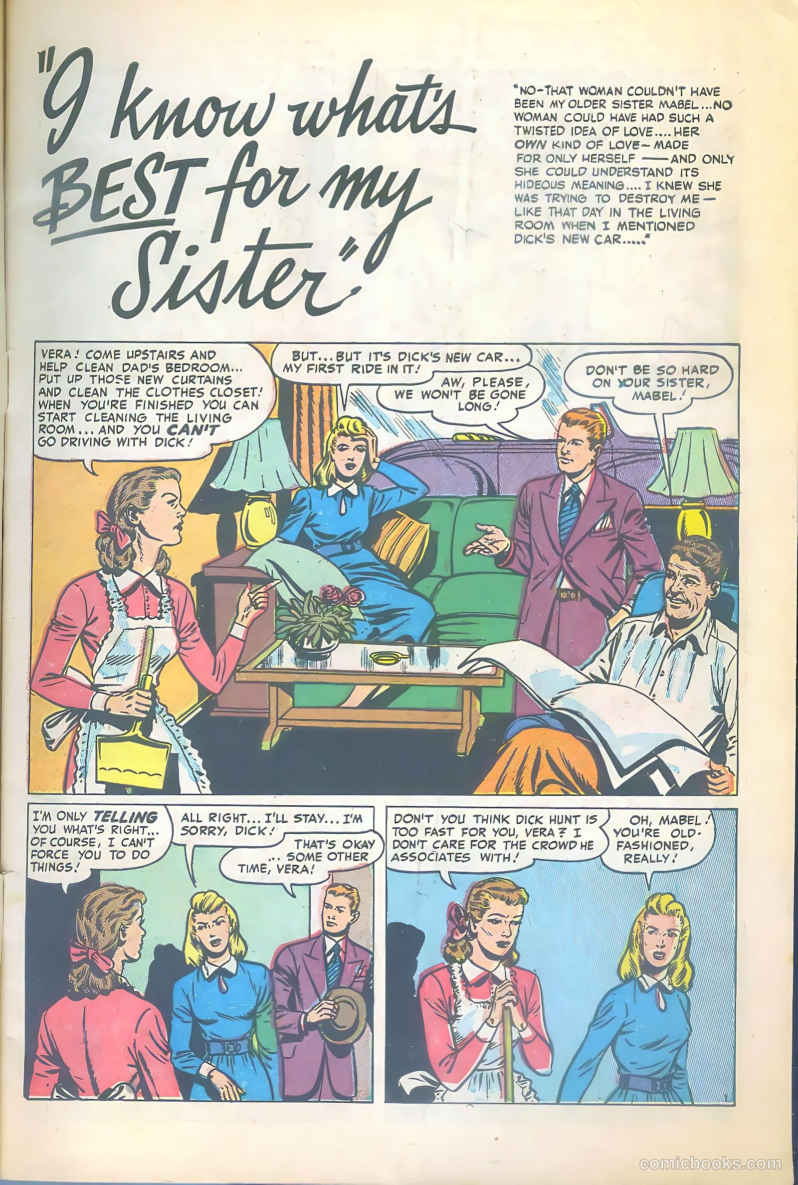 Mr. Anthony's Love Clinic #2 (1949) — page 9 of 52