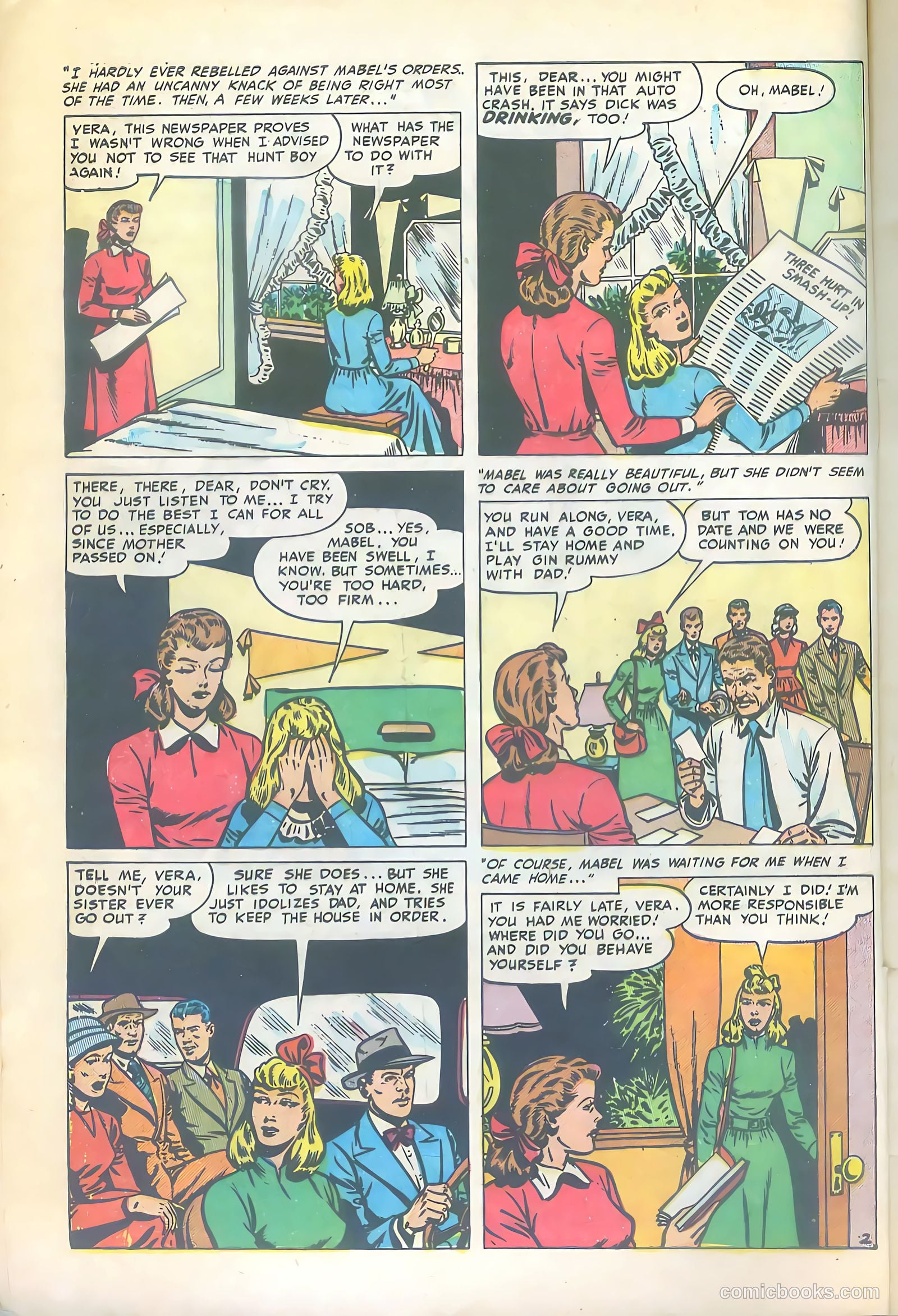 Mr. Anthony's Love Clinic #2 (1949) — page 10 of 52
