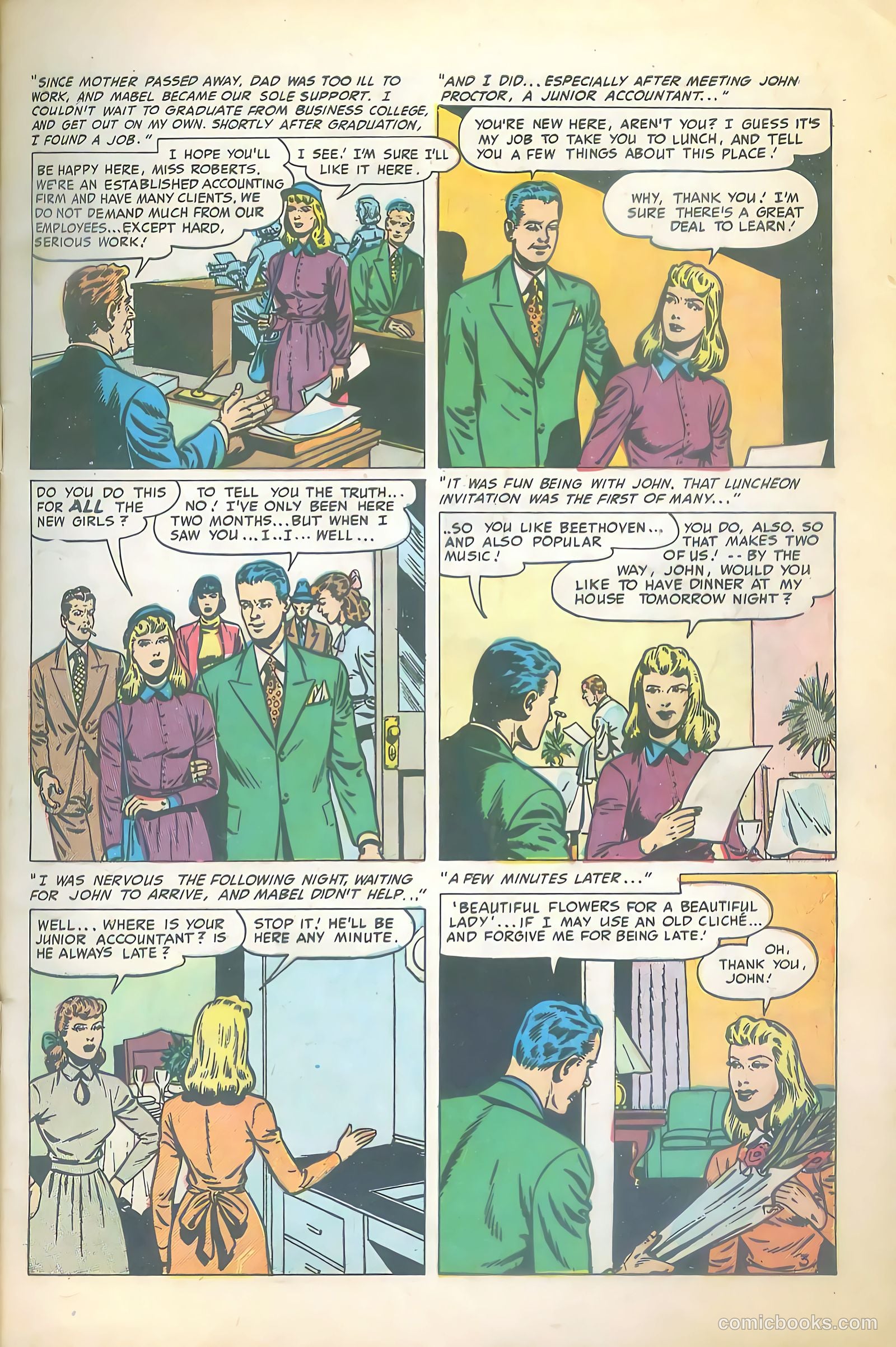 Mr. Anthony's Love Clinic #2 (1949) — page 11 of 52