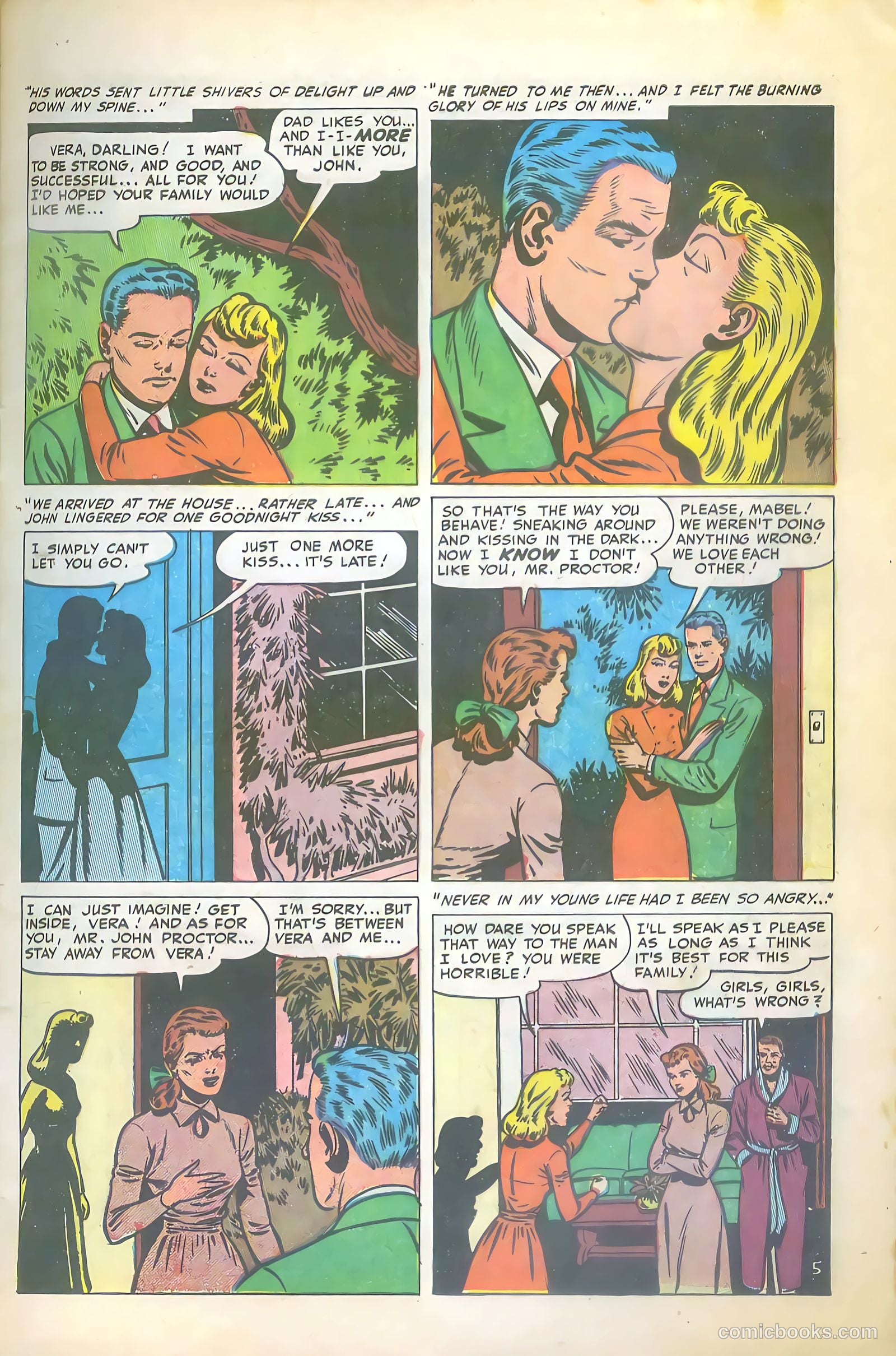 Mr. Anthony's Love Clinic #2 (1949) — page 13 of 52