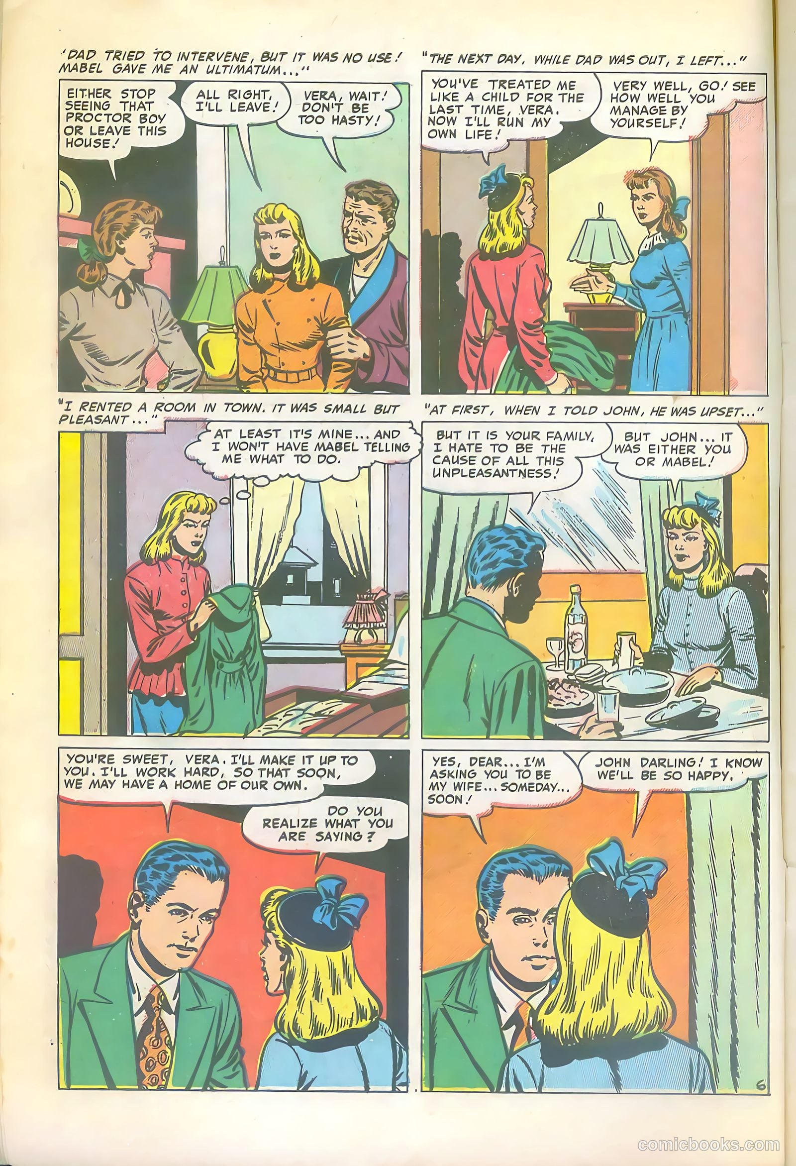 Mr. Anthony's Love Clinic #2 (1949) — page 14 of 52