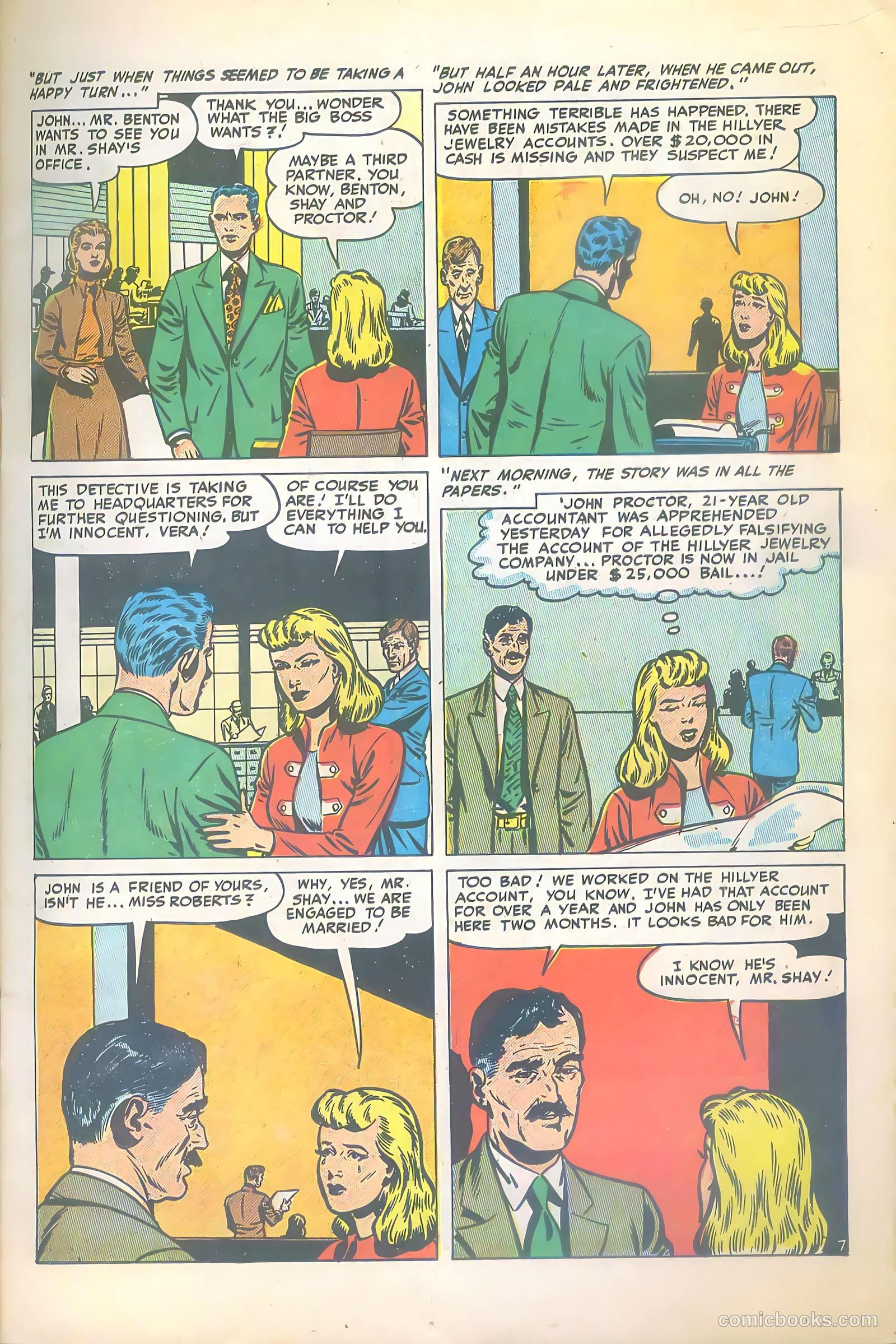 Mr. Anthony's Love Clinic #2 (1949) — page 15 of 52