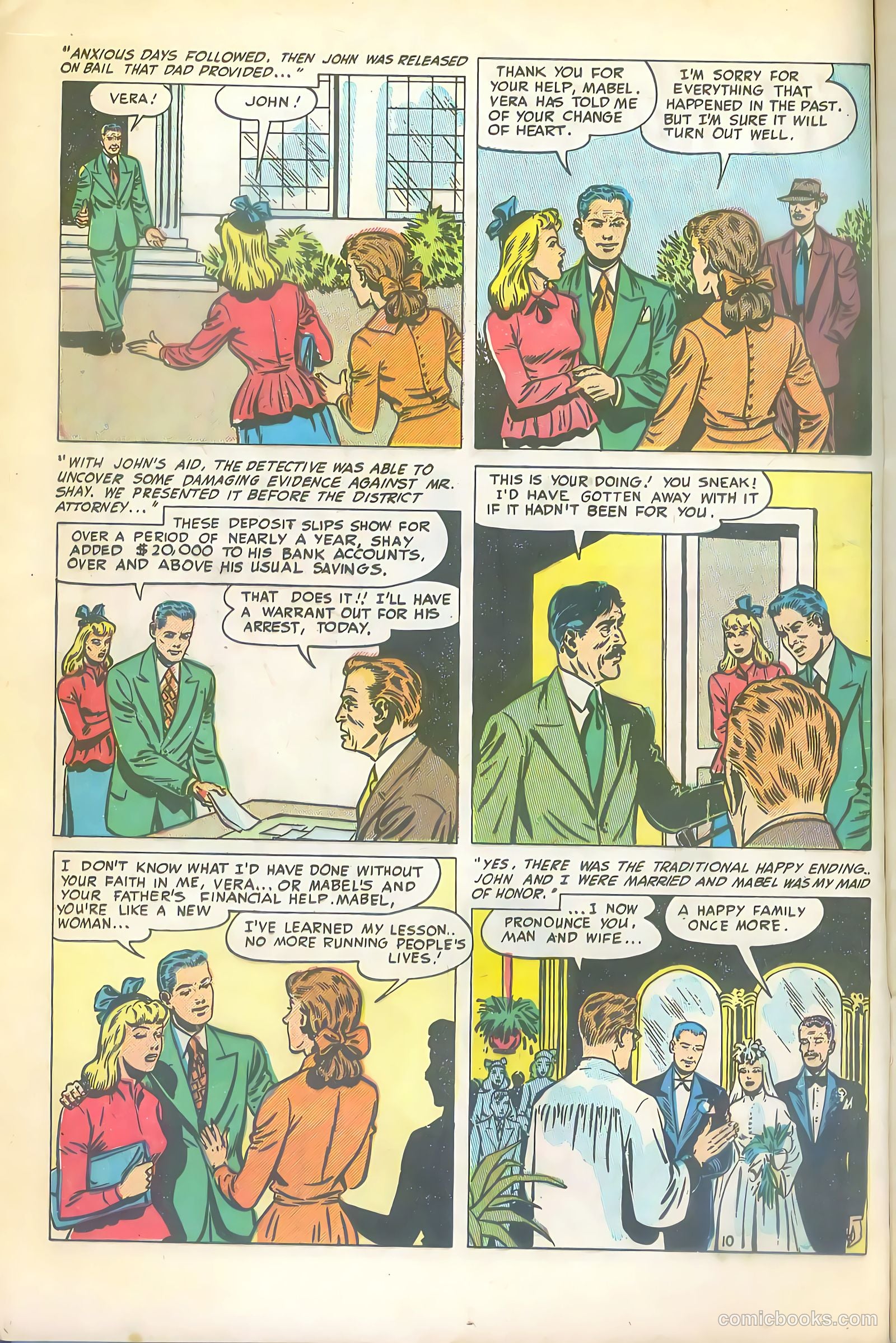 Mr. Anthony's Love Clinic #2 (1949) — page 18 of 52
