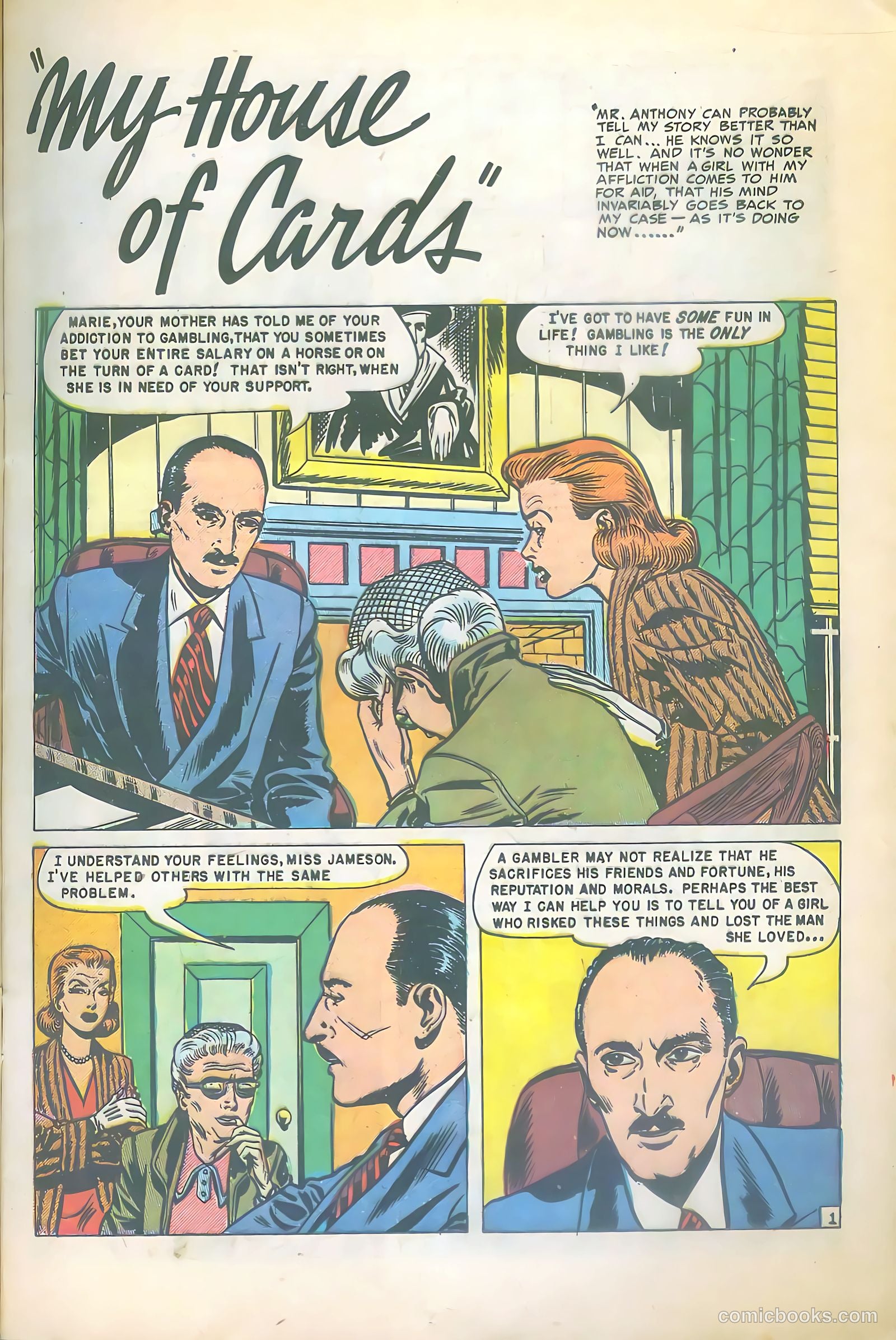 Mr. Anthony's Love Clinic #2 (1949) — page 19 of 52
