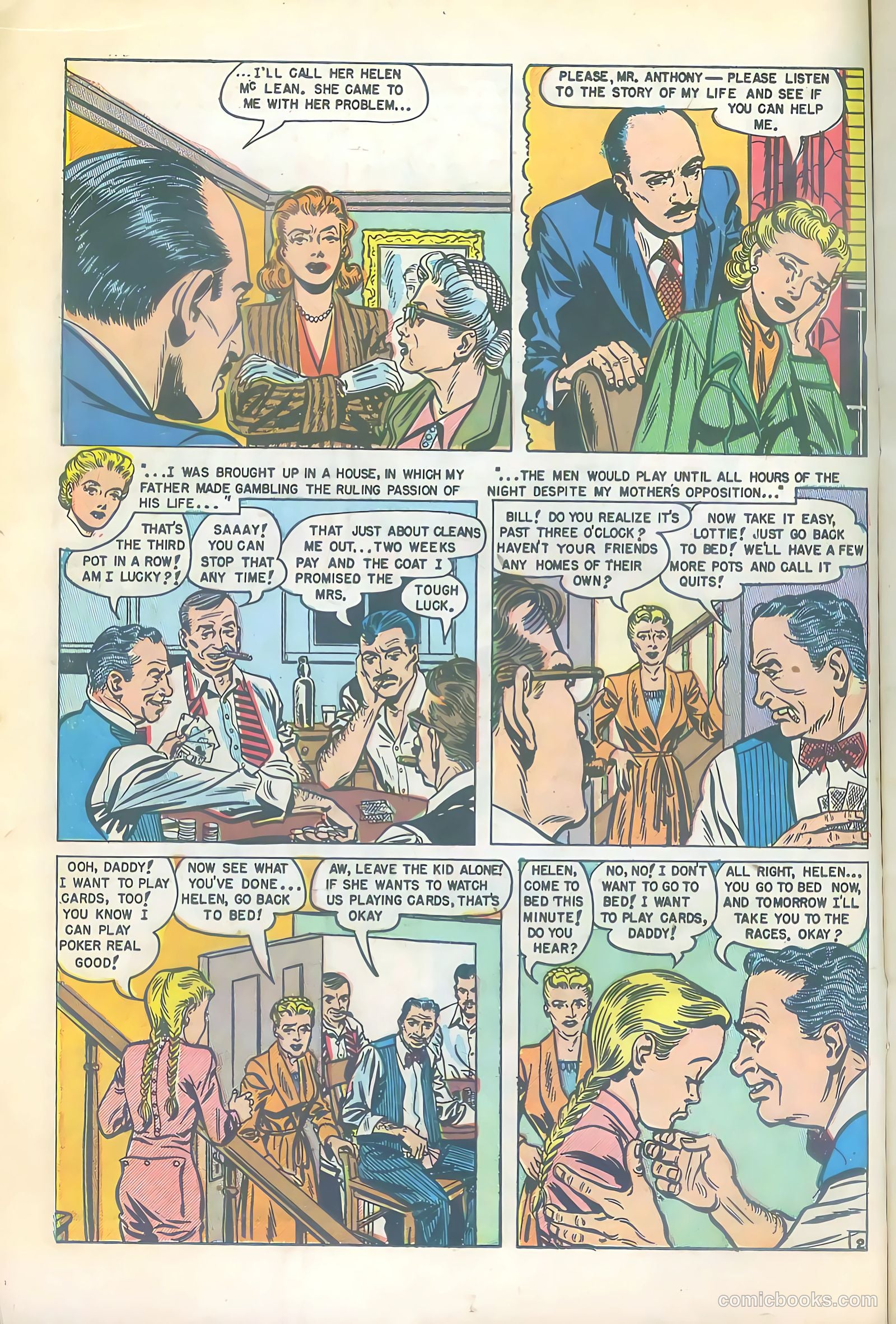 Mr. Anthony's Love Clinic #2 (1949) — page 20 of 52