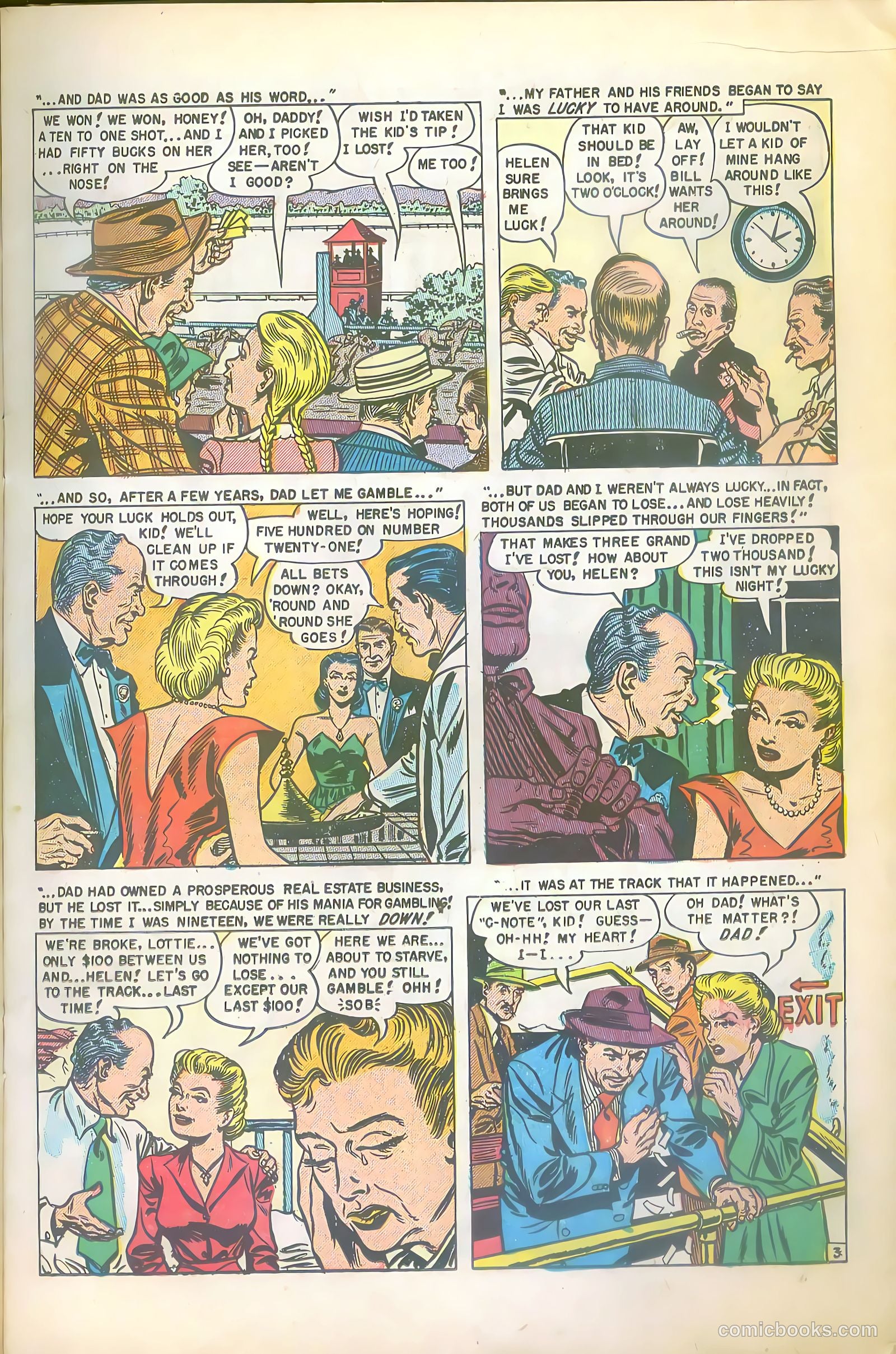 Mr. Anthony's Love Clinic #2 (1949) — page 21 of 52