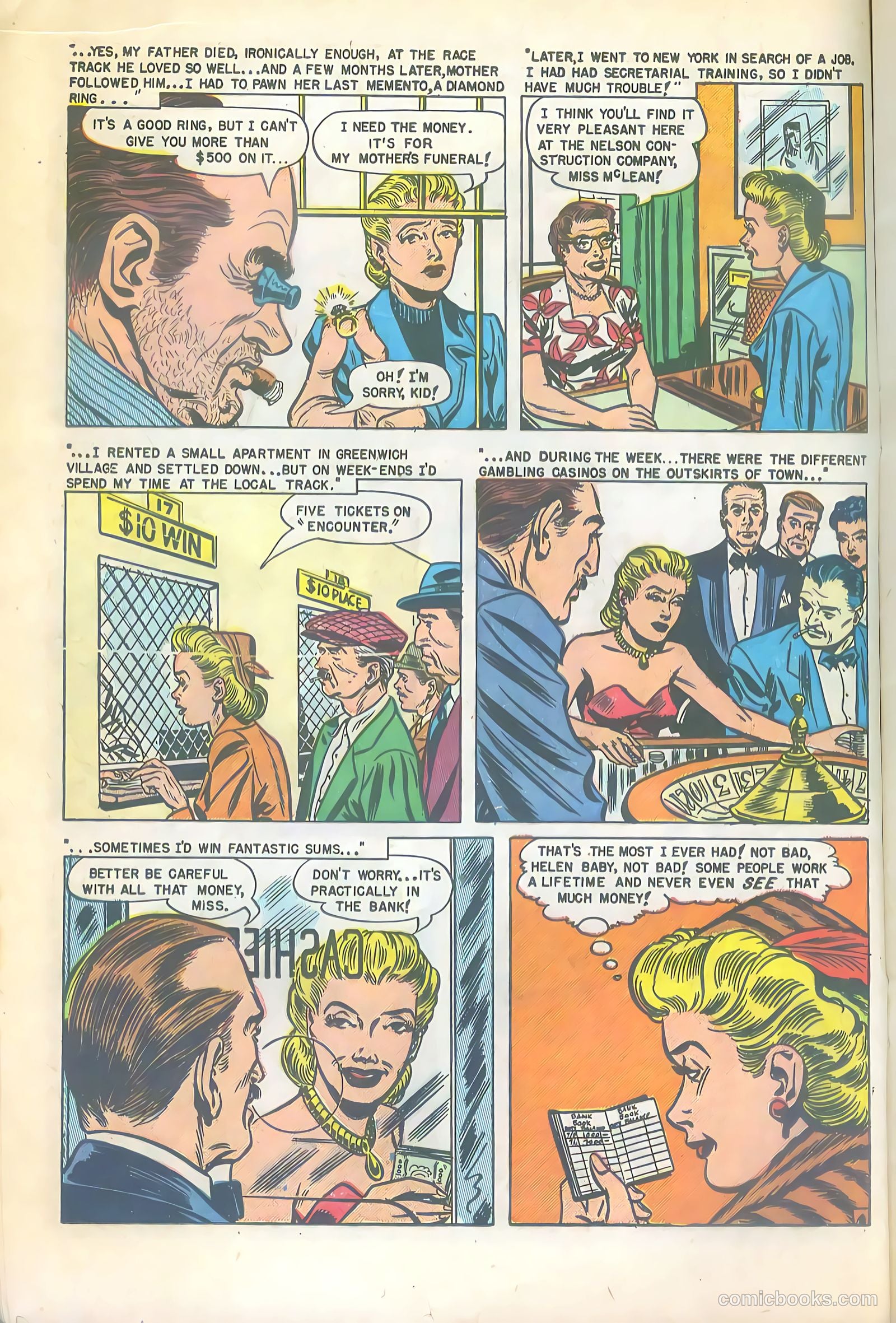 Mr. Anthony's Love Clinic #2 (1949) — page 22 of 52
