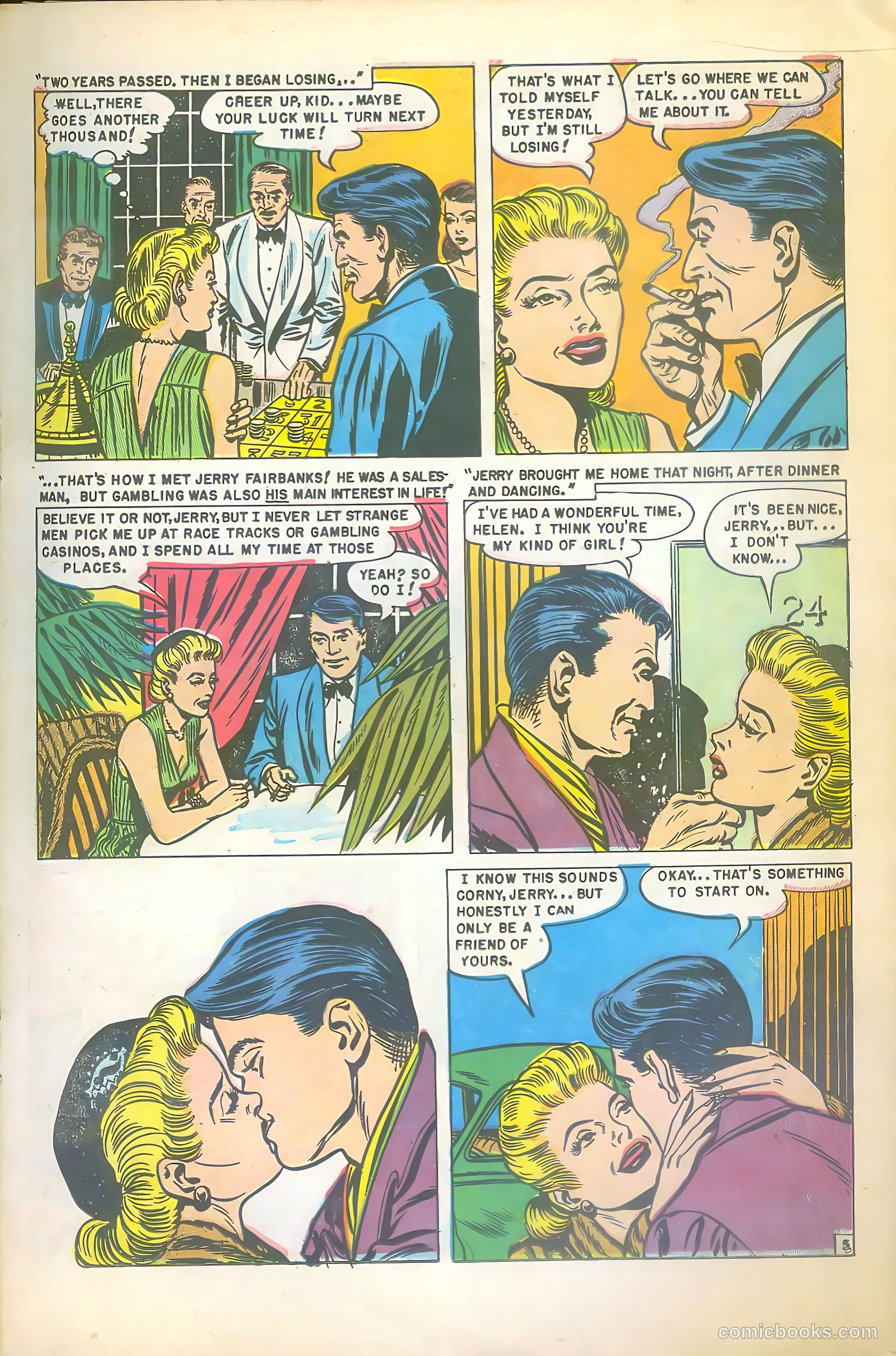 Mr. Anthony's Love Clinic #2 (1949) — page 23 of 52
