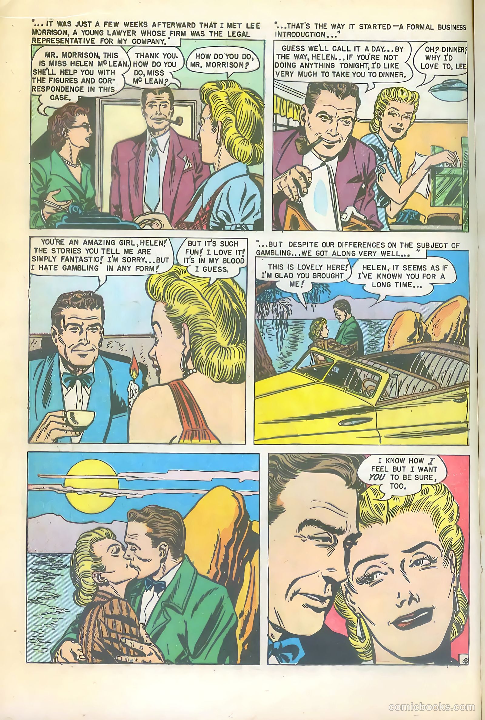 Mr. Anthony's Love Clinic #2 (1949) — page 24 of 52