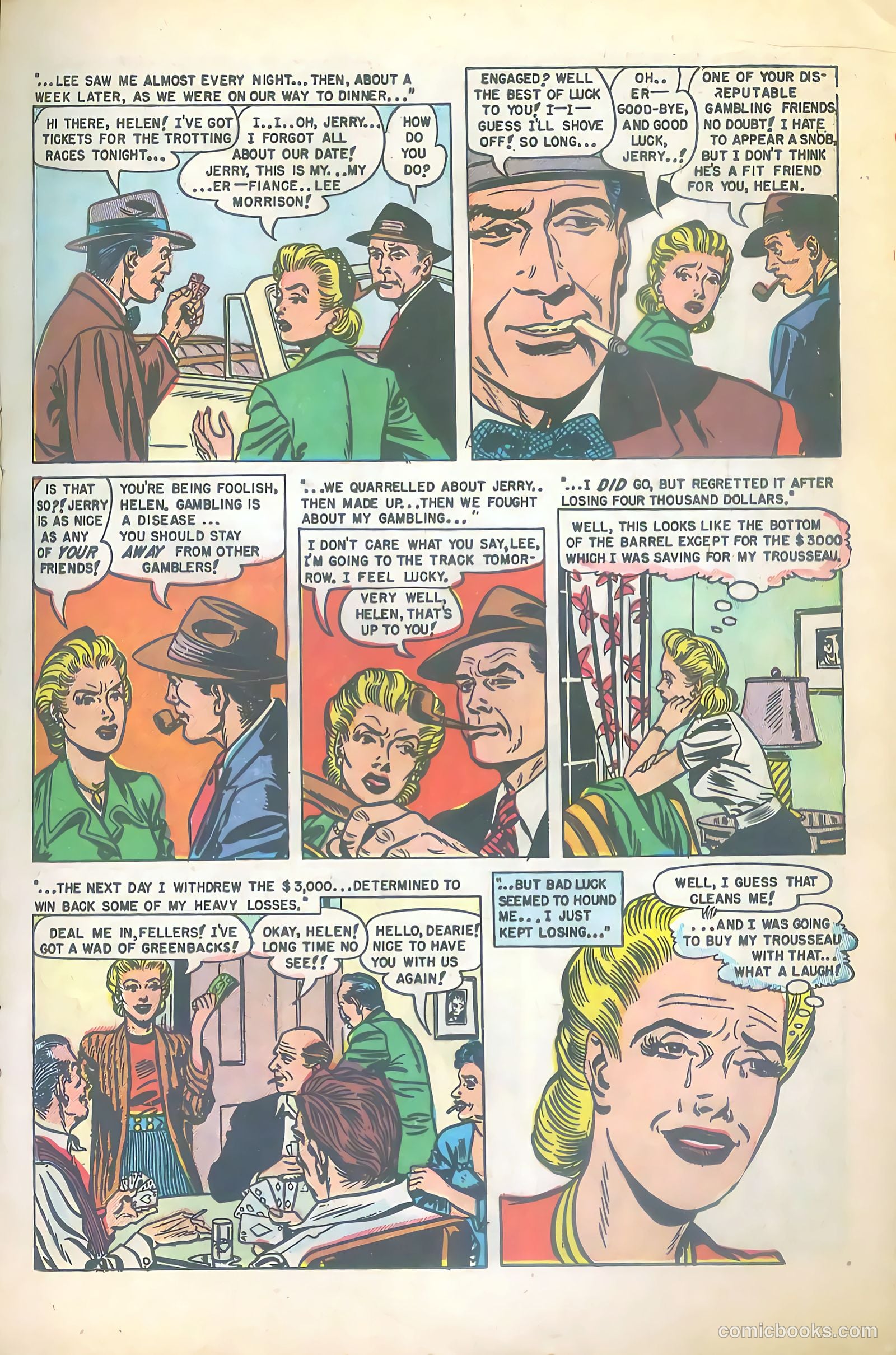 Mr. Anthony's Love Clinic #2 (1949) — page 25 of 52