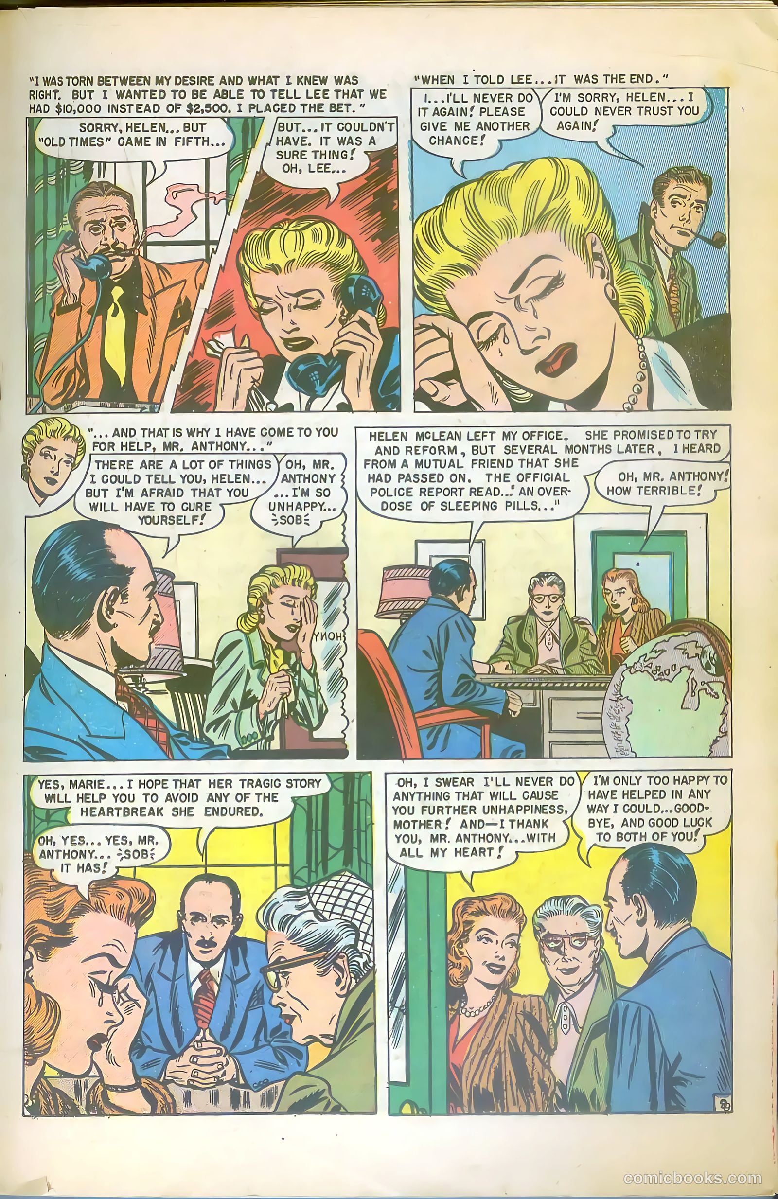 Mr. Anthony's Love Clinic #2 (1949) — page 27 of 52