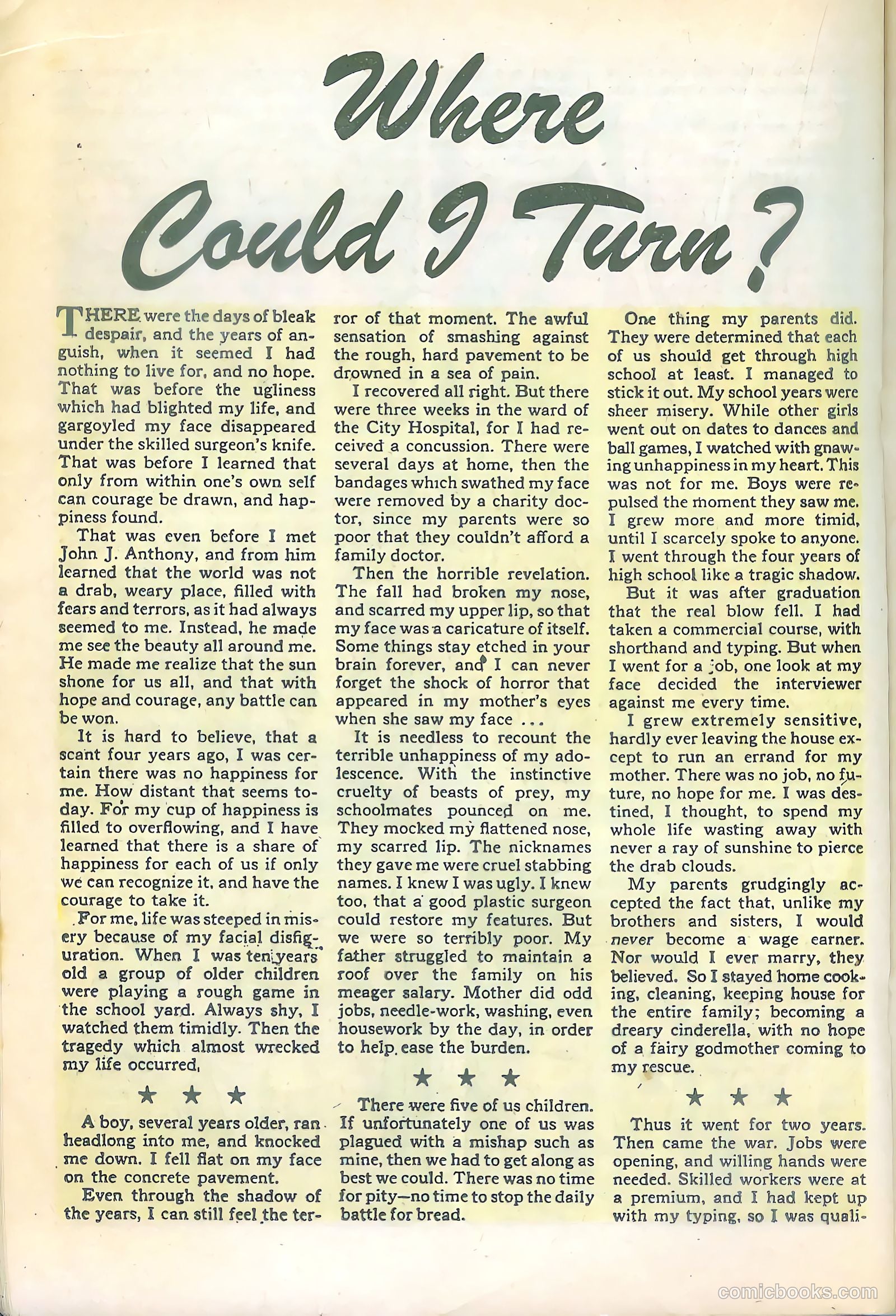 Mr. Anthony's Love Clinic #2 (1949) — page 28 of 52