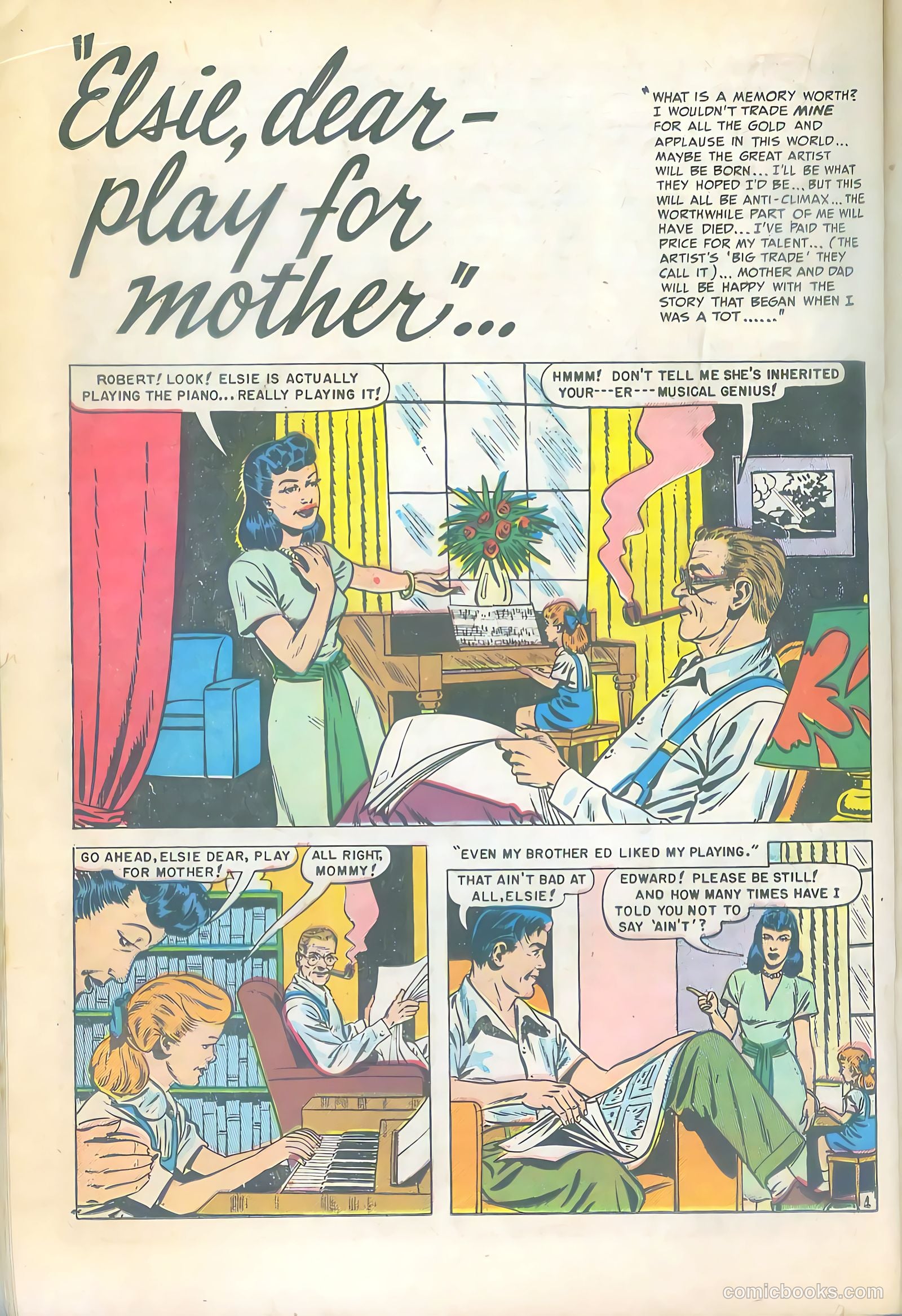 Mr. Anthony's Love Clinic #2 (1949) — page 30 of 52