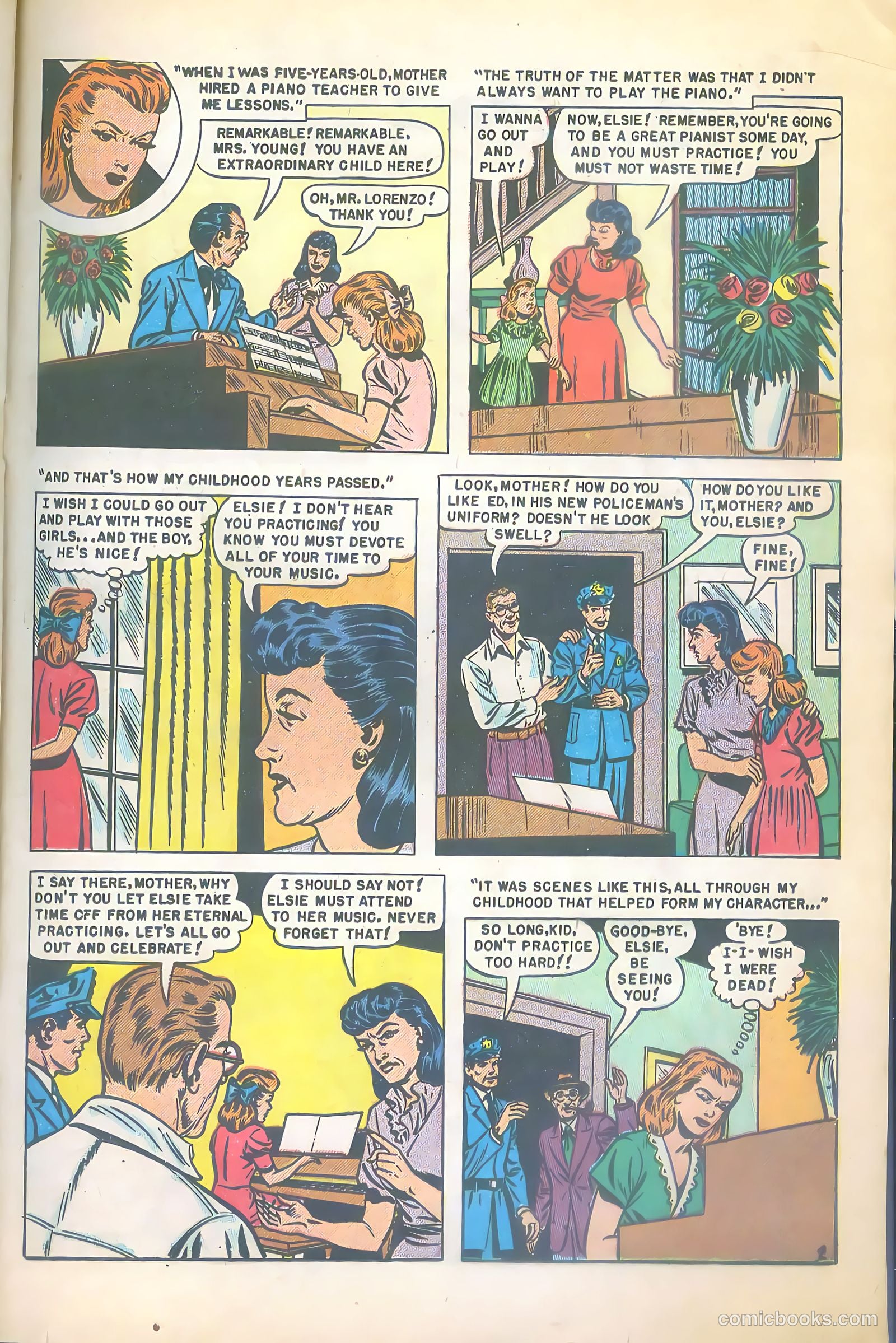 Mr. Anthony's Love Clinic #2 (1949) — page 31 of 52