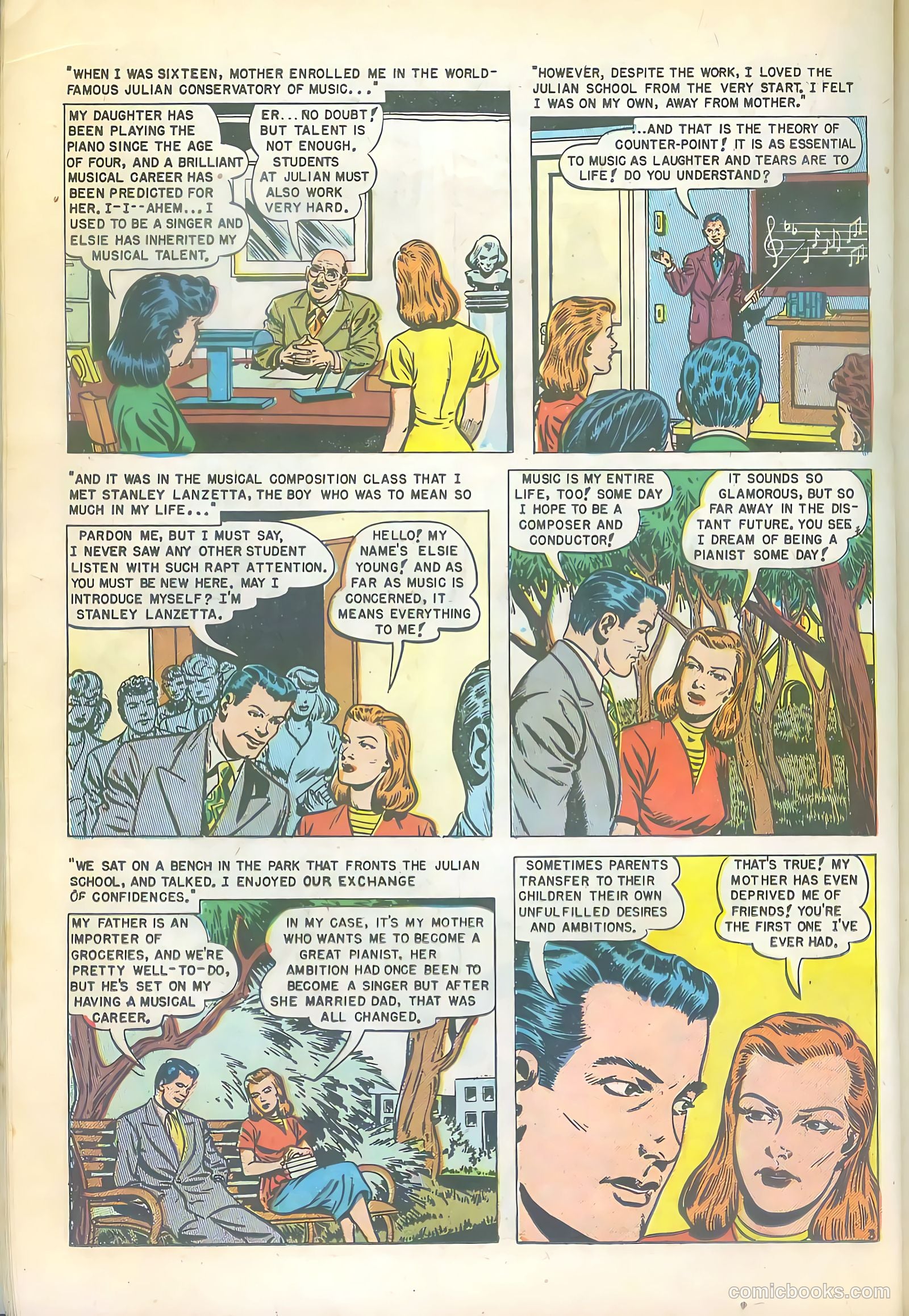 Mr. Anthony's Love Clinic #2 (1949) — page 32 of 52