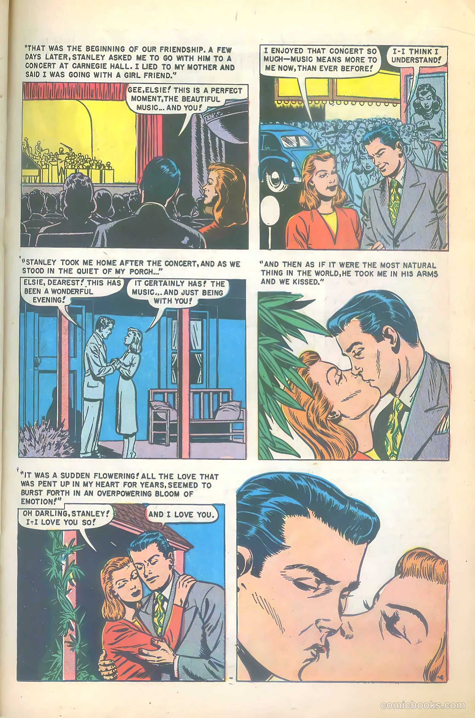 Mr. Anthony's Love Clinic #2 (1949) — page 33 of 52