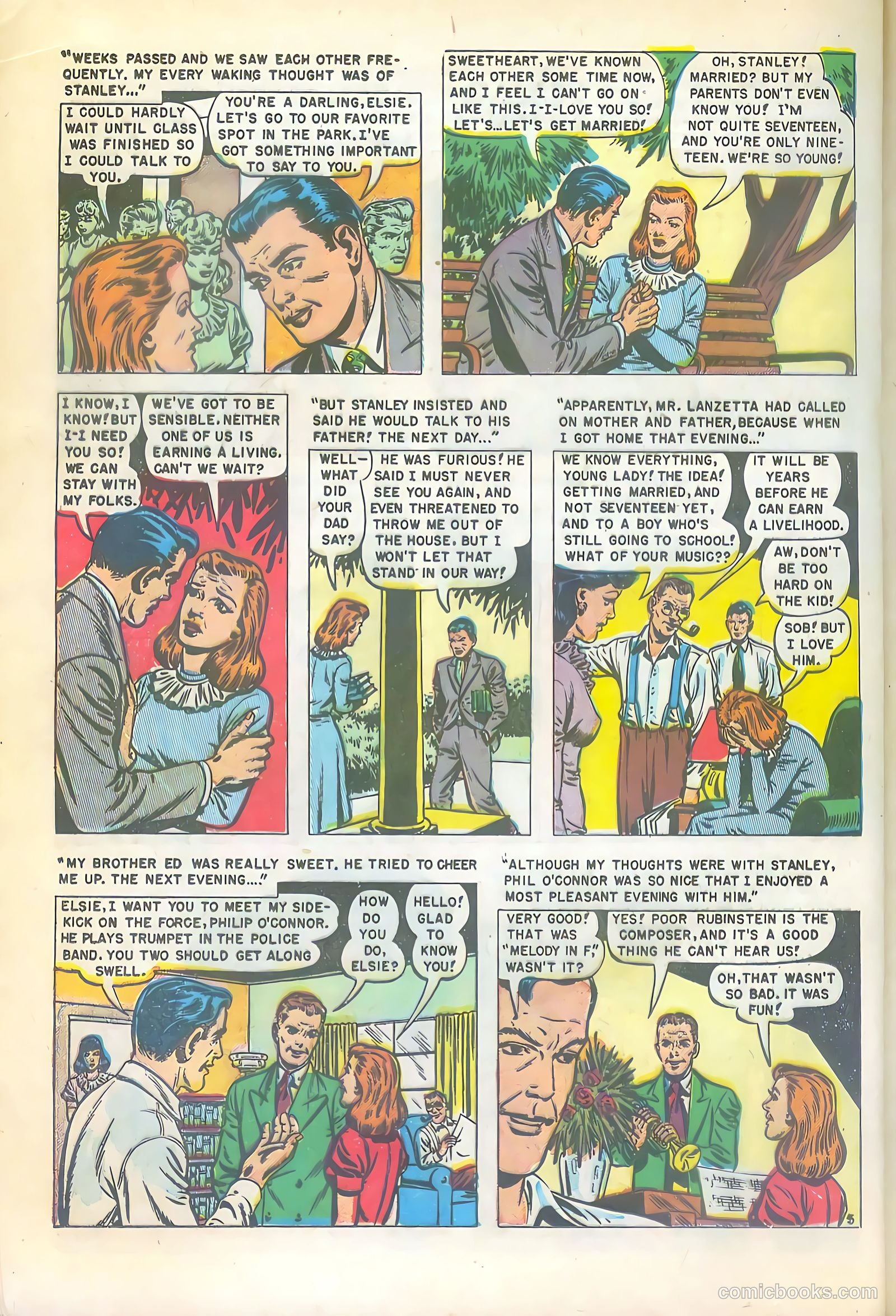 Mr. Anthony's Love Clinic #2 (1949) — page 34 of 52
