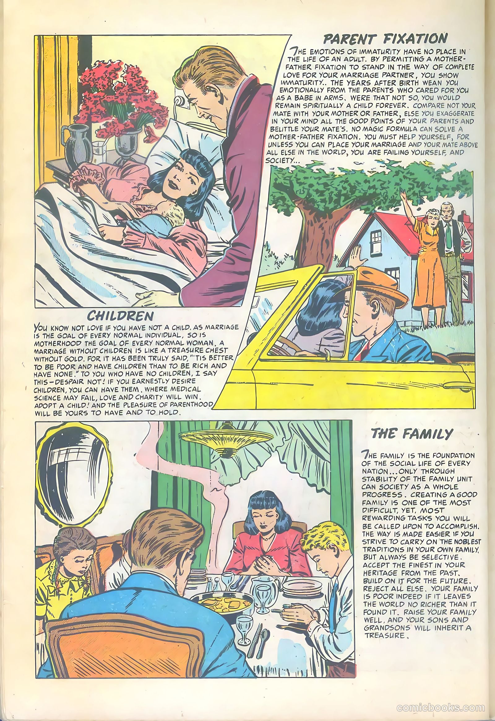 Mr. Anthony's Love Clinic #2 (1949) — page 38 of 52