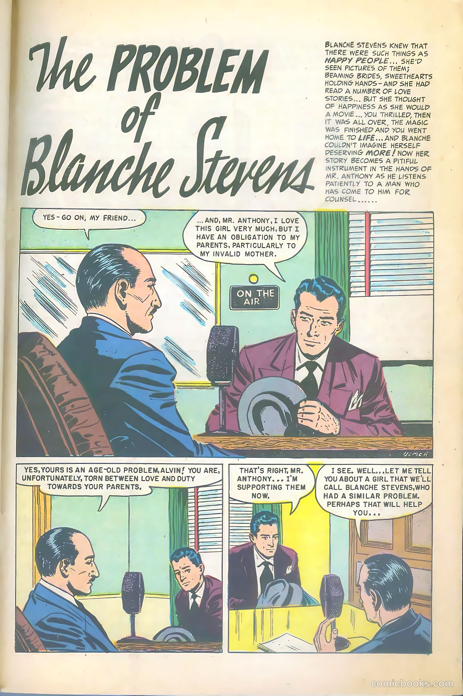 Mr. Anthony's Love Clinic #2 (1949) — page 41 of 52