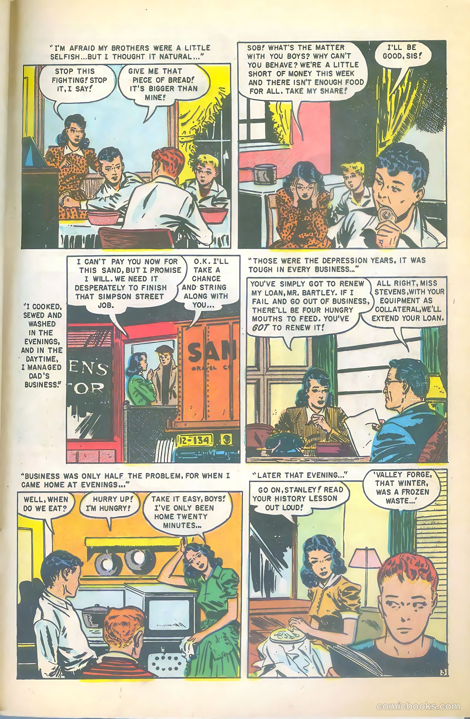 Mr. Anthony's Love Clinic #2 (1949) — page 43 of 52