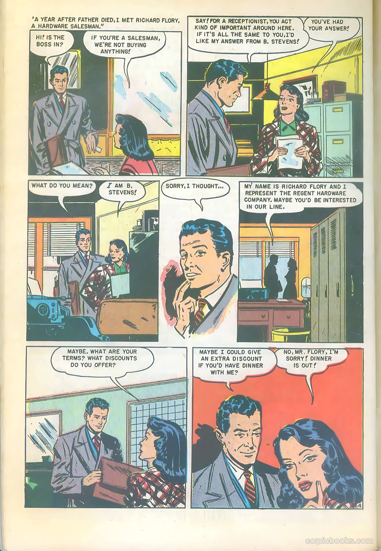 Mr. Anthony's Love Clinic #2 (1949) — page 44 of 52