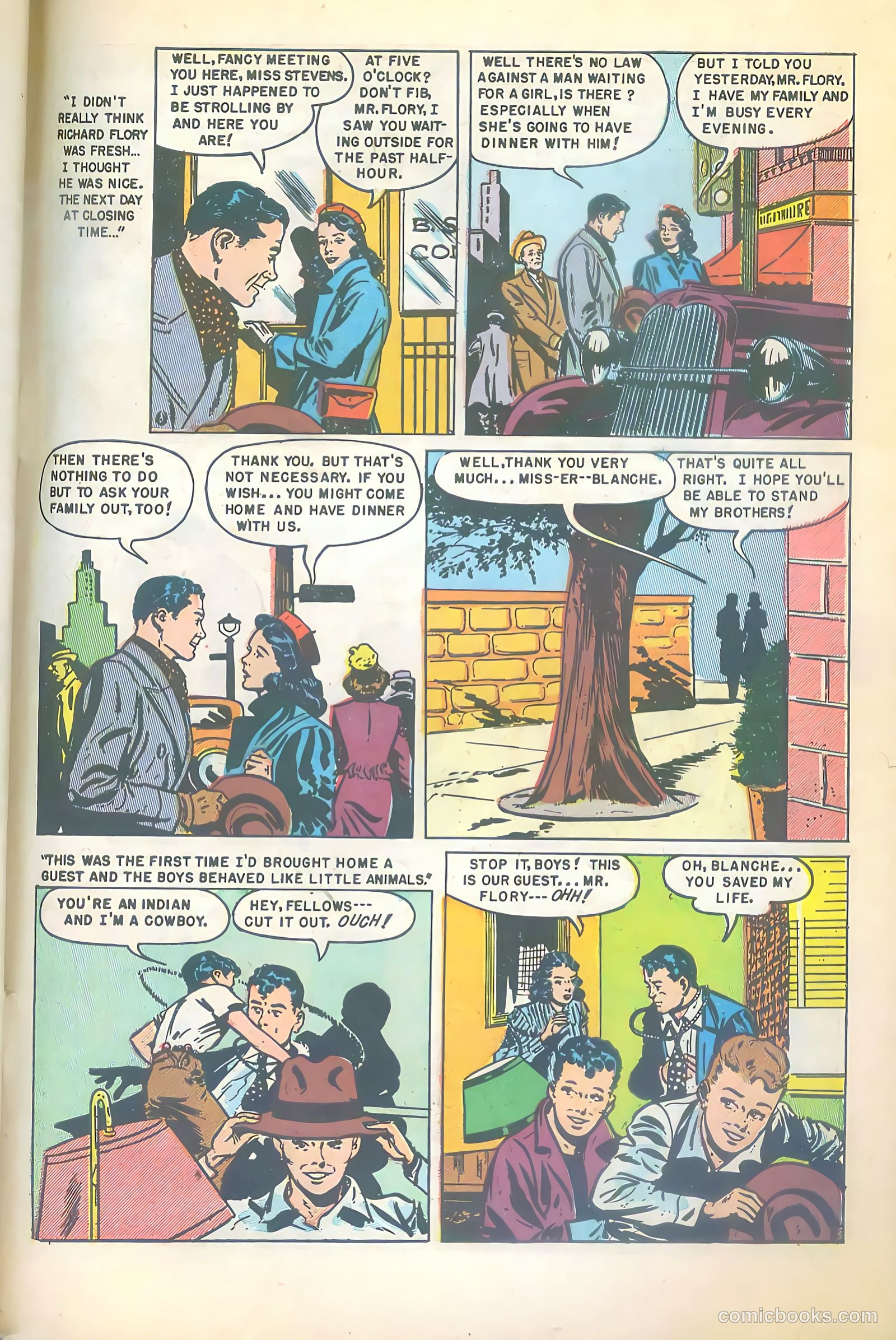 Mr. Anthony's Love Clinic #2 (1949) — page 45 of 52
