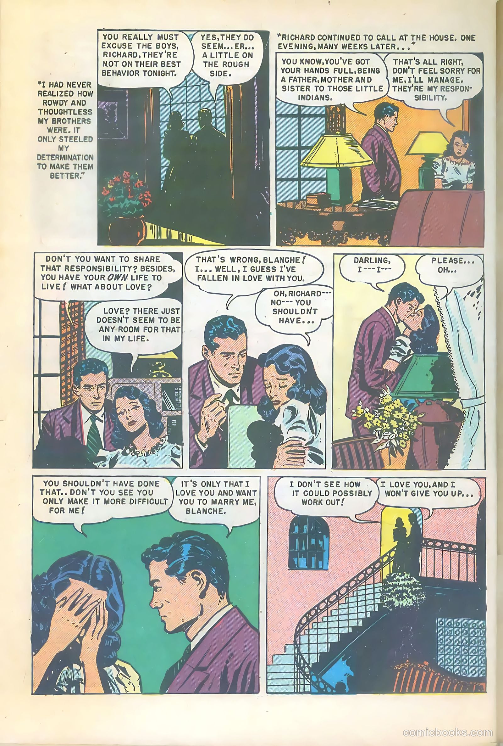 Mr. Anthony's Love Clinic #2 (1949) — page 46 of 52