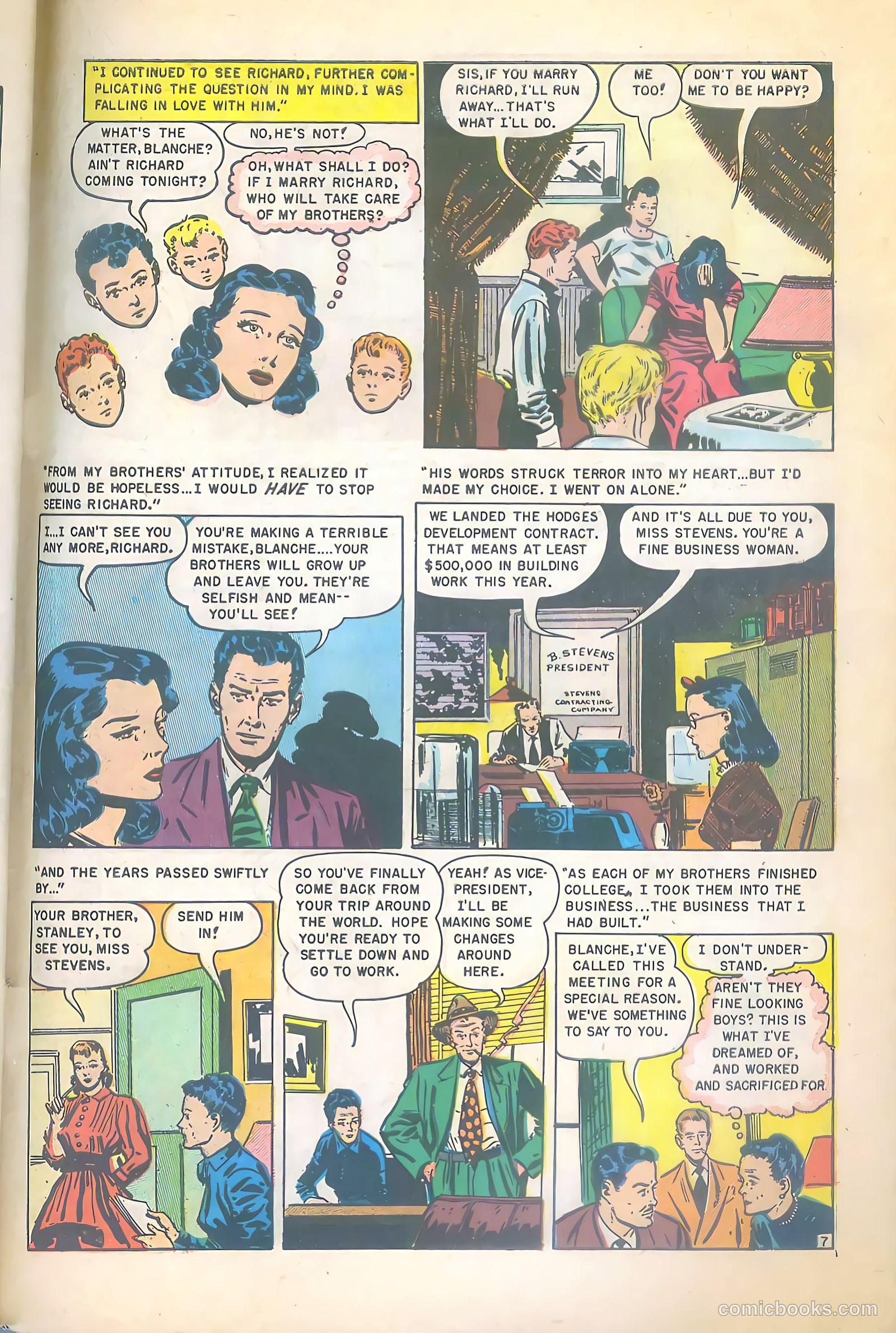 Mr. Anthony's Love Clinic #2 (1949) — page 47 of 52