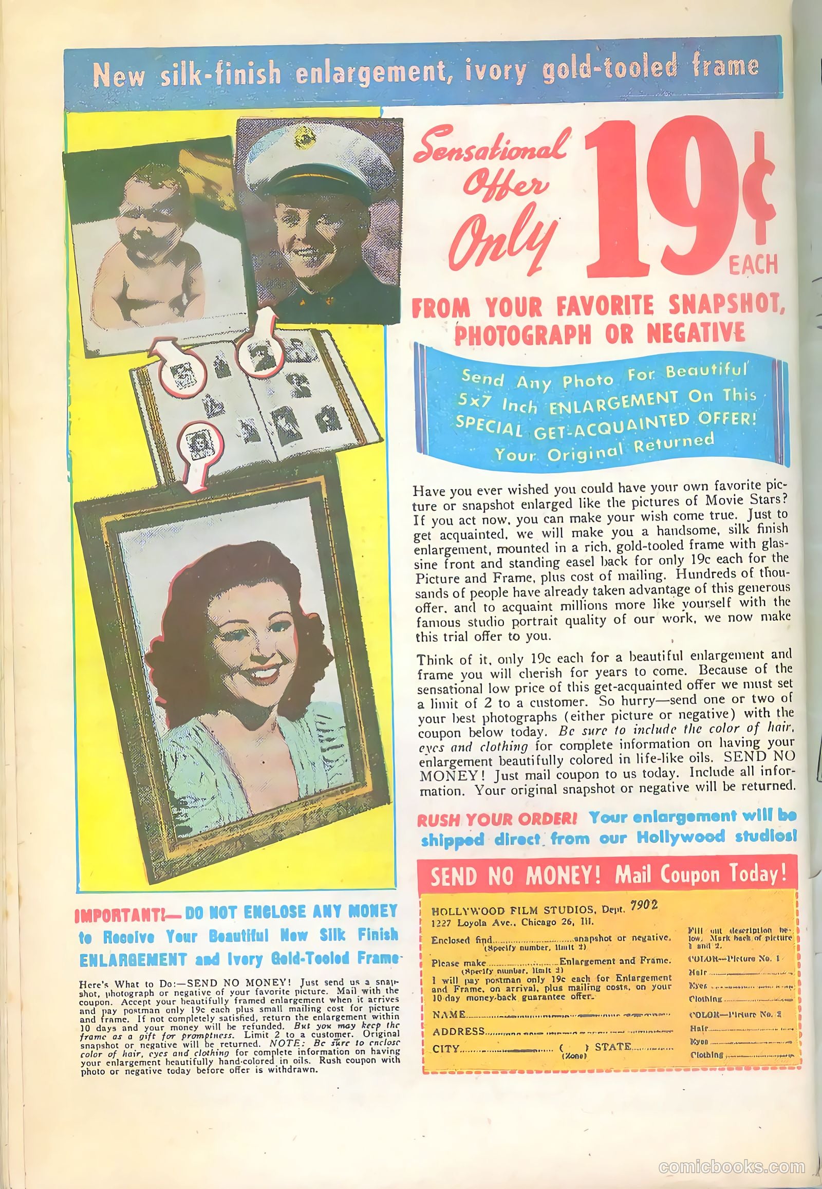 Mr. Anthony's Love Clinic #2 (1949) — page 50 of 52