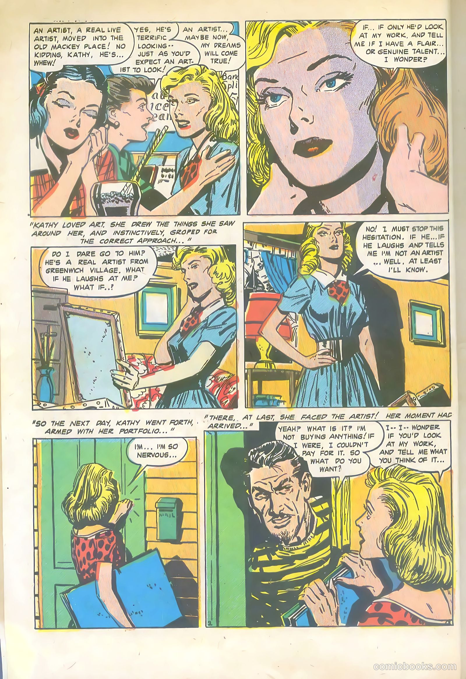 Mr. Anthony's Love Clinic #3 (1950) — page 4 of 52